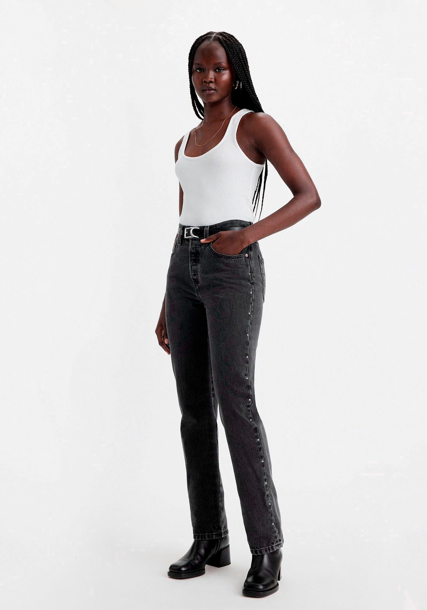 Levi's High-waist jeans 501 JEANS FOR WOMEN