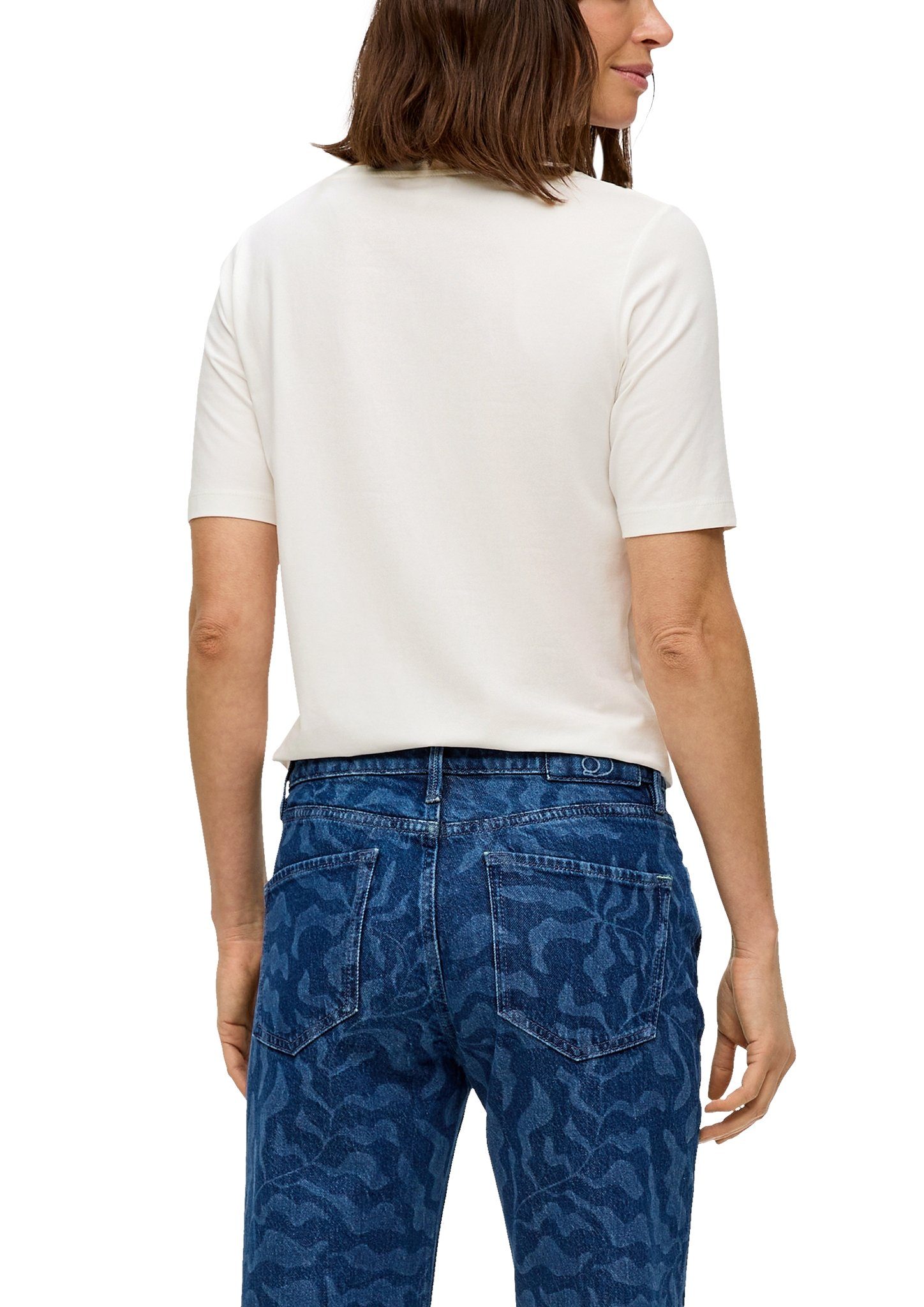 s.Oliver T-shirt met frontprint