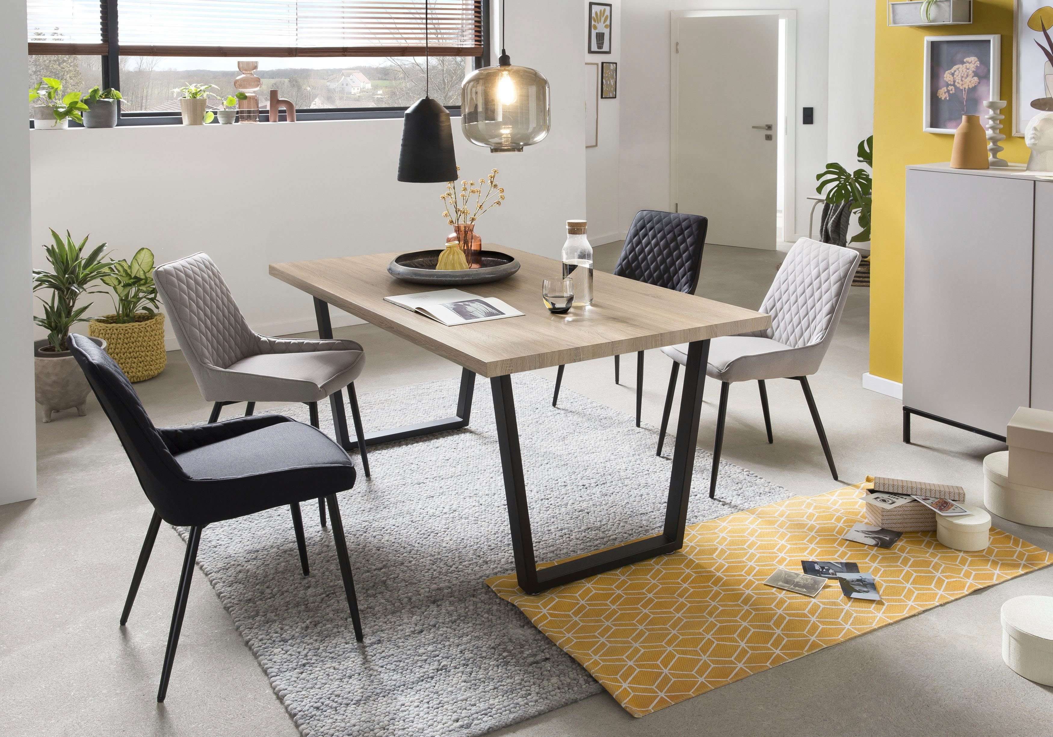 INOSIGN Stoel in een (set, 2 stuks)
