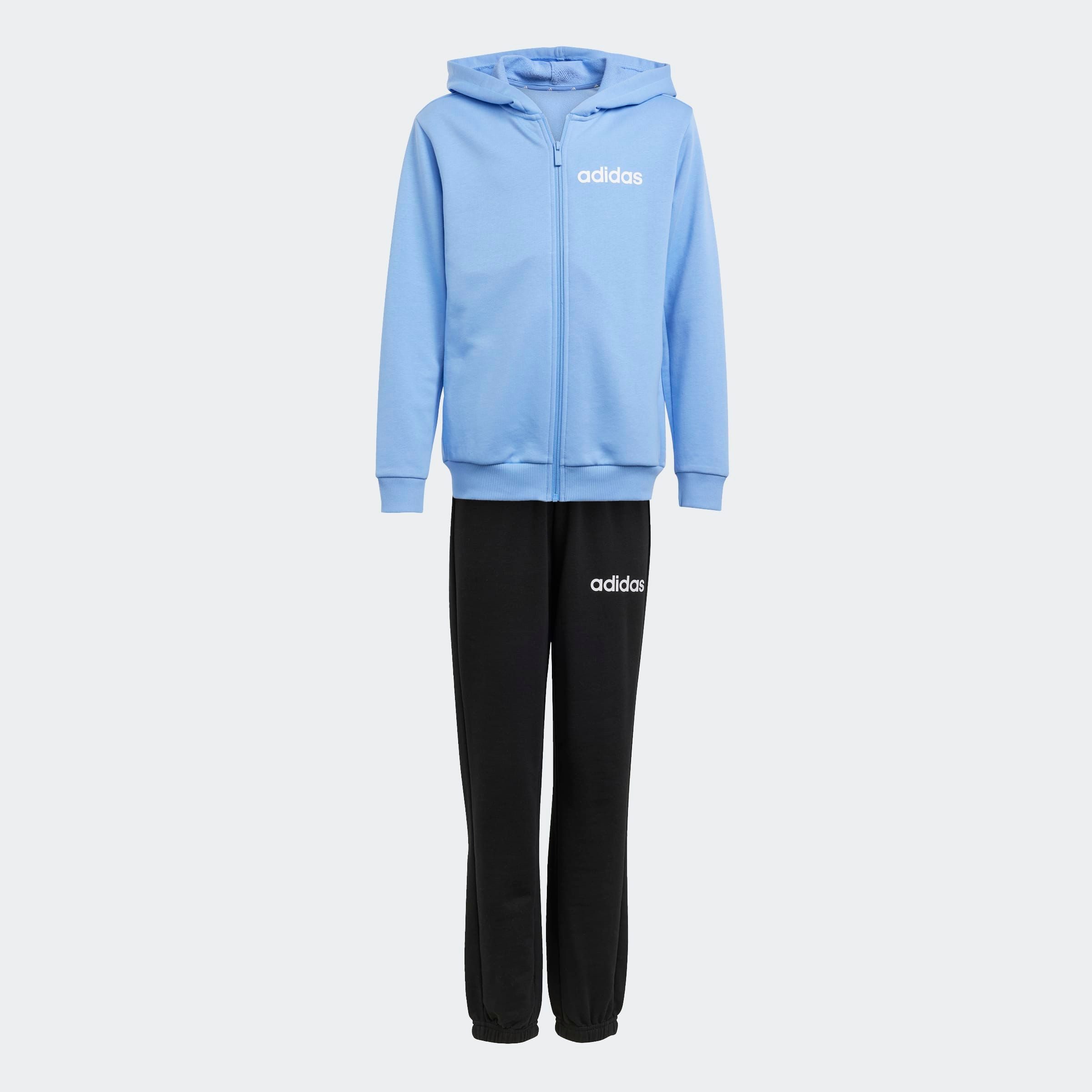 adidas Sportswear Trainingspak J LIN FT TS 220 (2-delig)