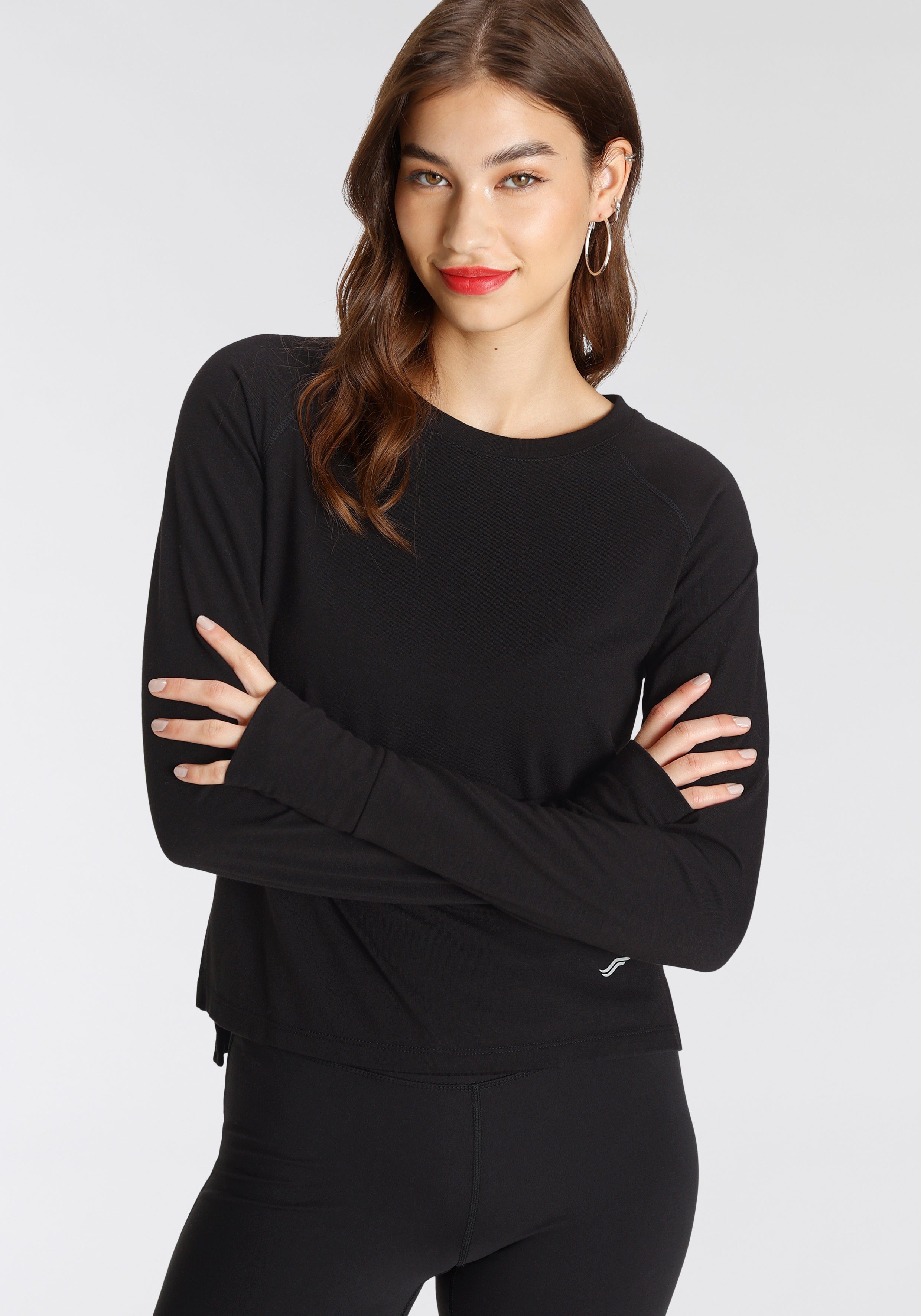 FAYN SPORTS Shirt met lange mouwen