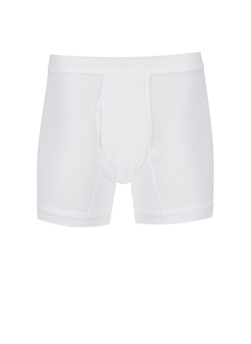 Trigema Boxershort TRIGEMA onderbroek dubbelrib in een (2 stuks)