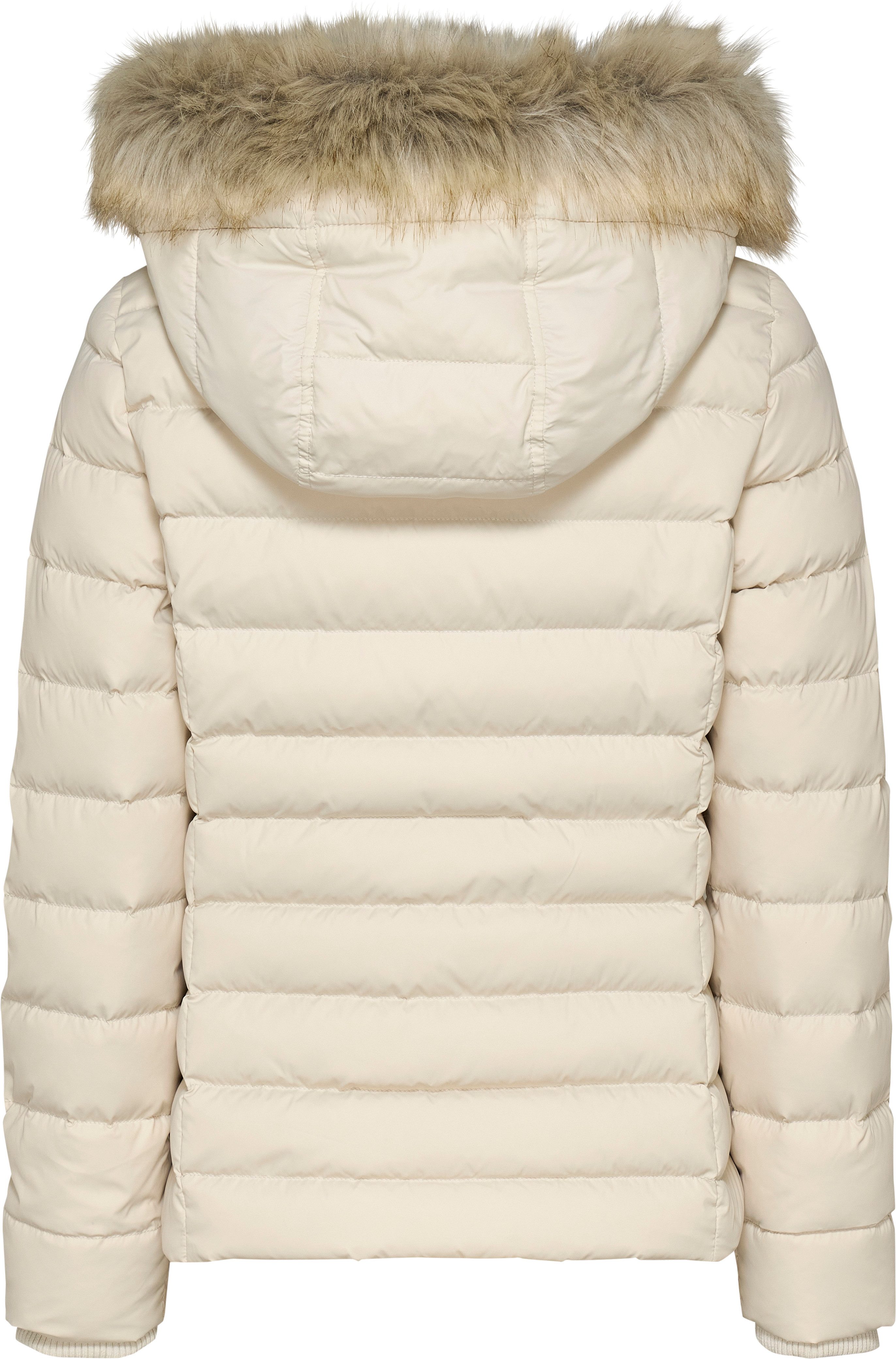 TOMMY JEANS Gewatteerde jas TJW BASIC HOODED DOWN JACKET EXT