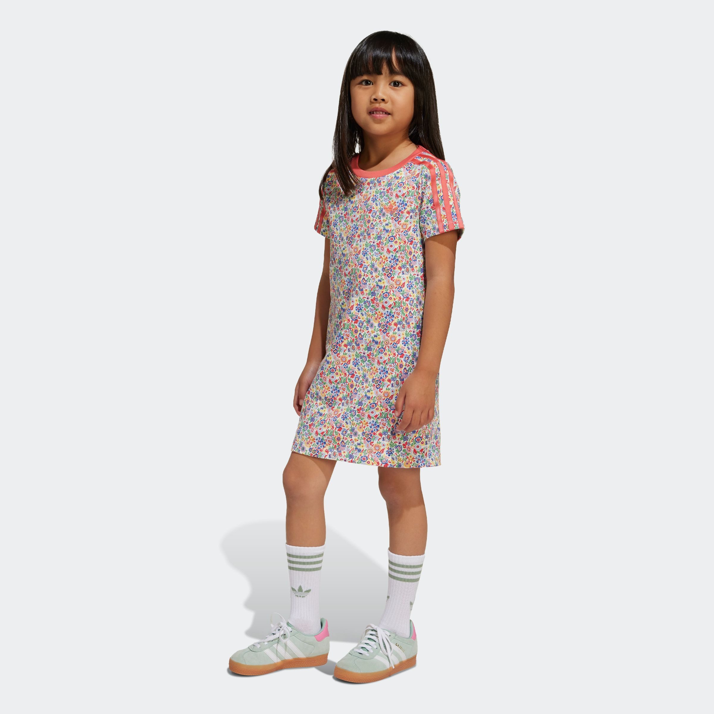 adidas Originals Shirtjurk TEE DRESS (1-delig)