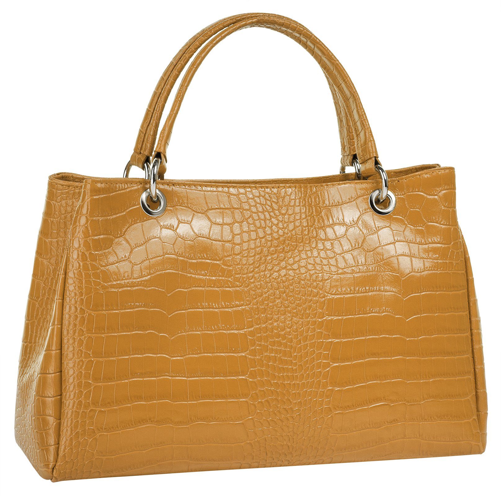 Cluty Tas echt leer, made in italy