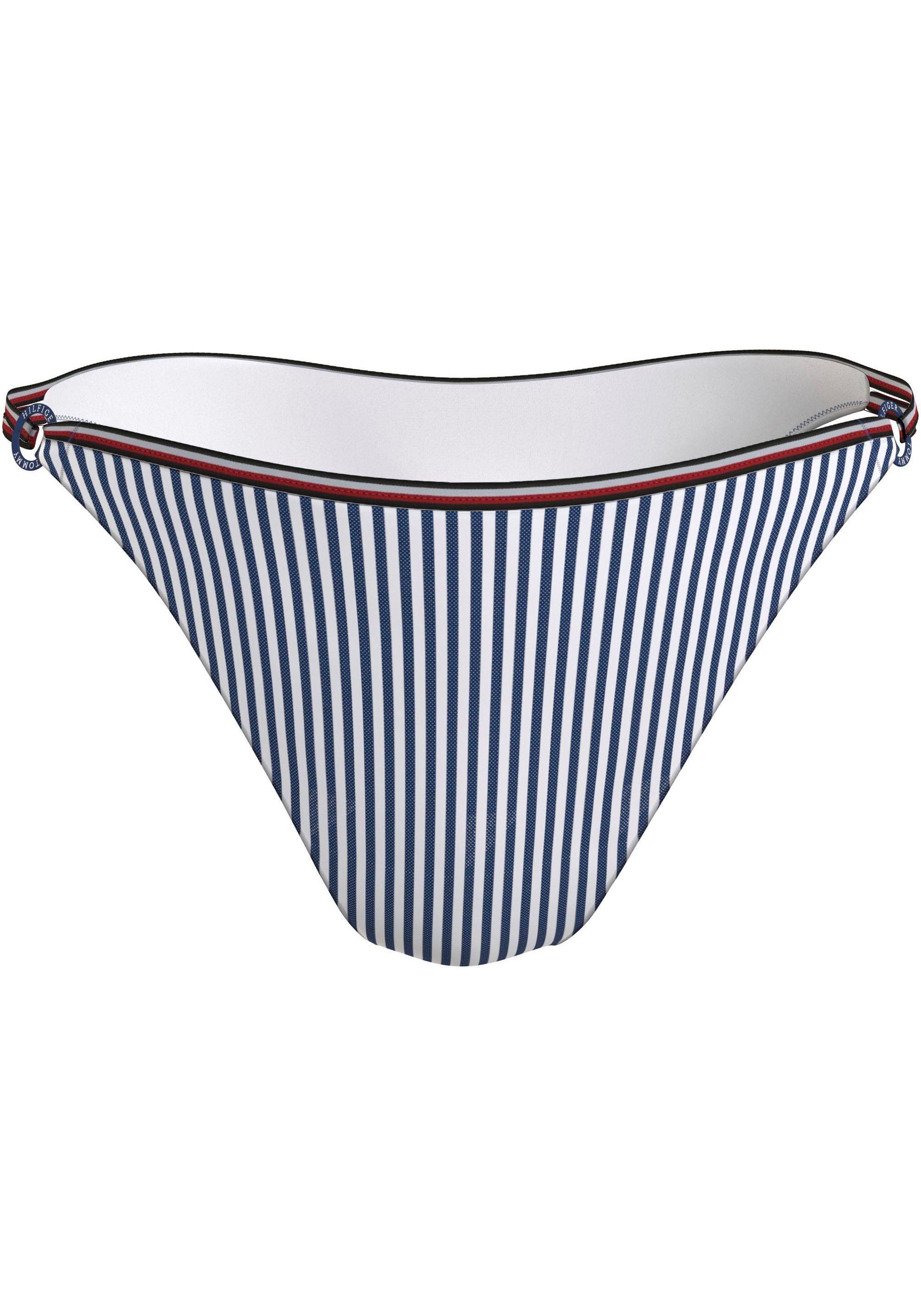 Tommy Hilfiger Swimwear Bikinibroekje STRING BIKINI PRINT met gestreept patroon