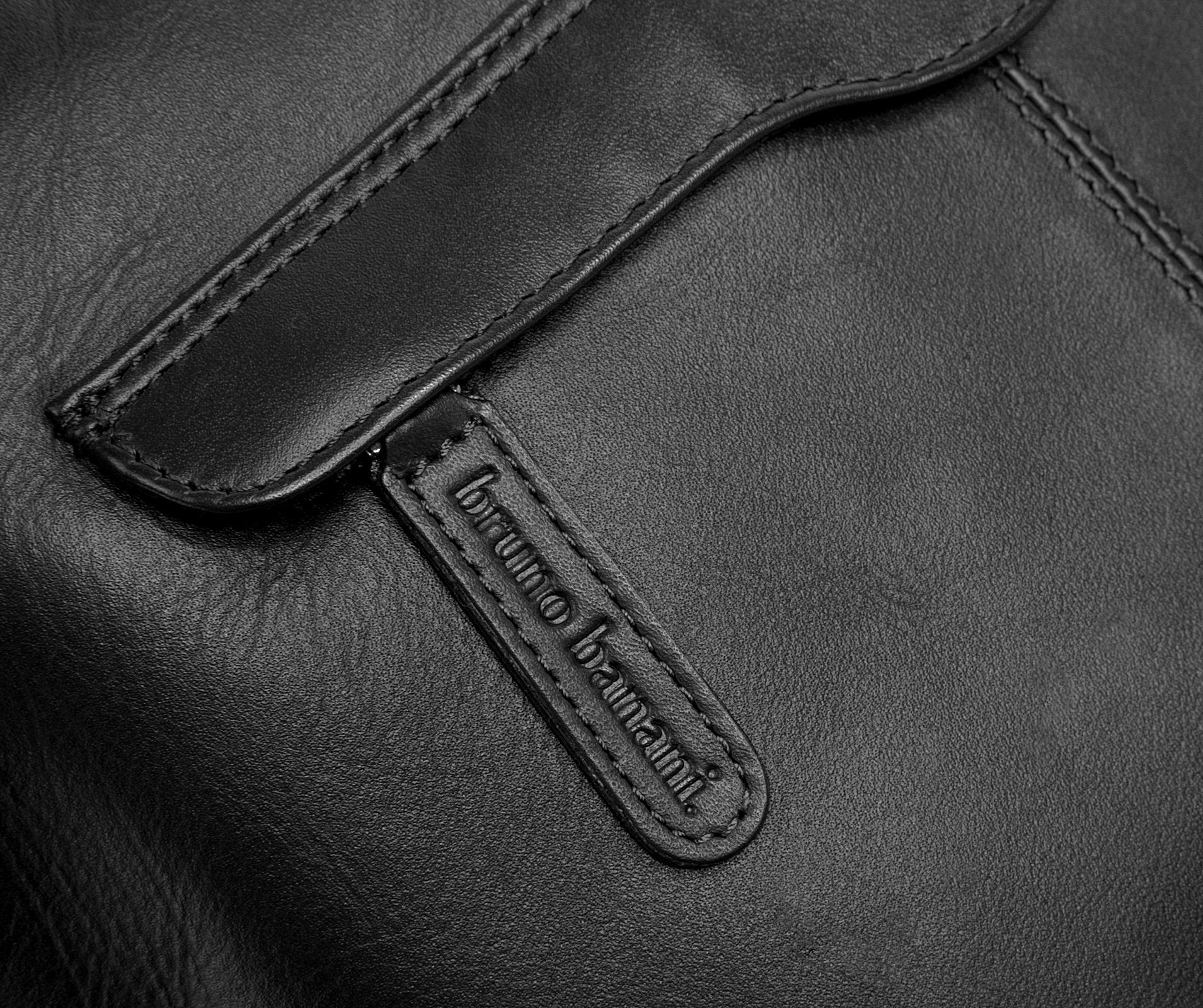 Bruno Banani Schoudertas echt leder