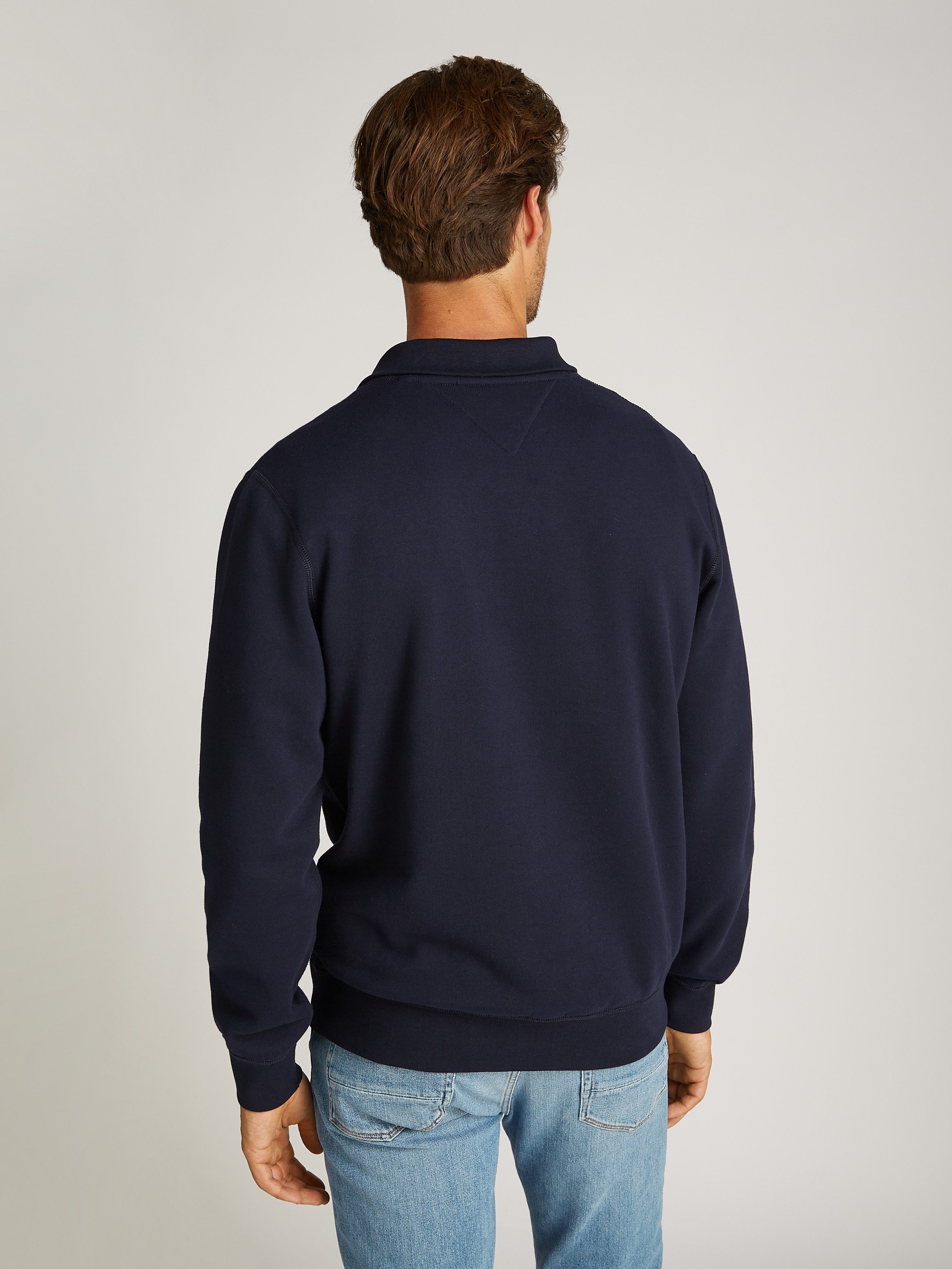 Tommy Hilfiger Sweatshirt ESSENTIAL FLEECE 1 4 ZIP