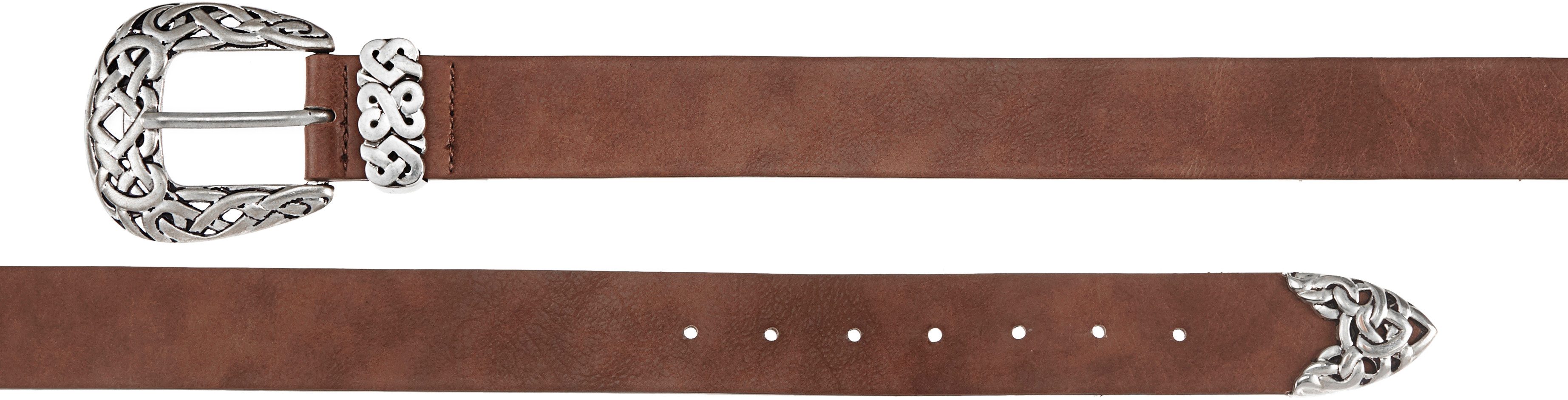 Lascana Heupriem Broekriem met gesp in western-look, riem, jeansriem, westernriem