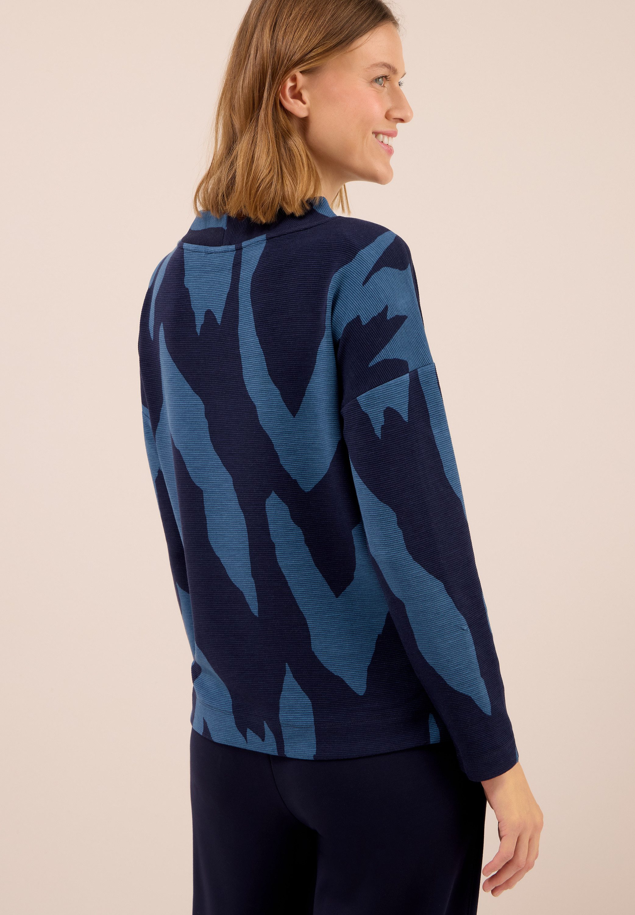 Cecil Sweatshirt met print all-over