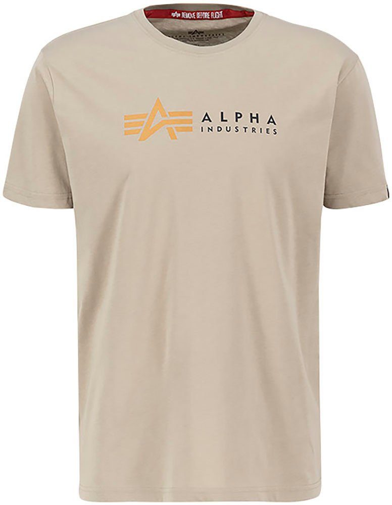 Alpha Industries Shirt met korte mouwen Alpha Label T