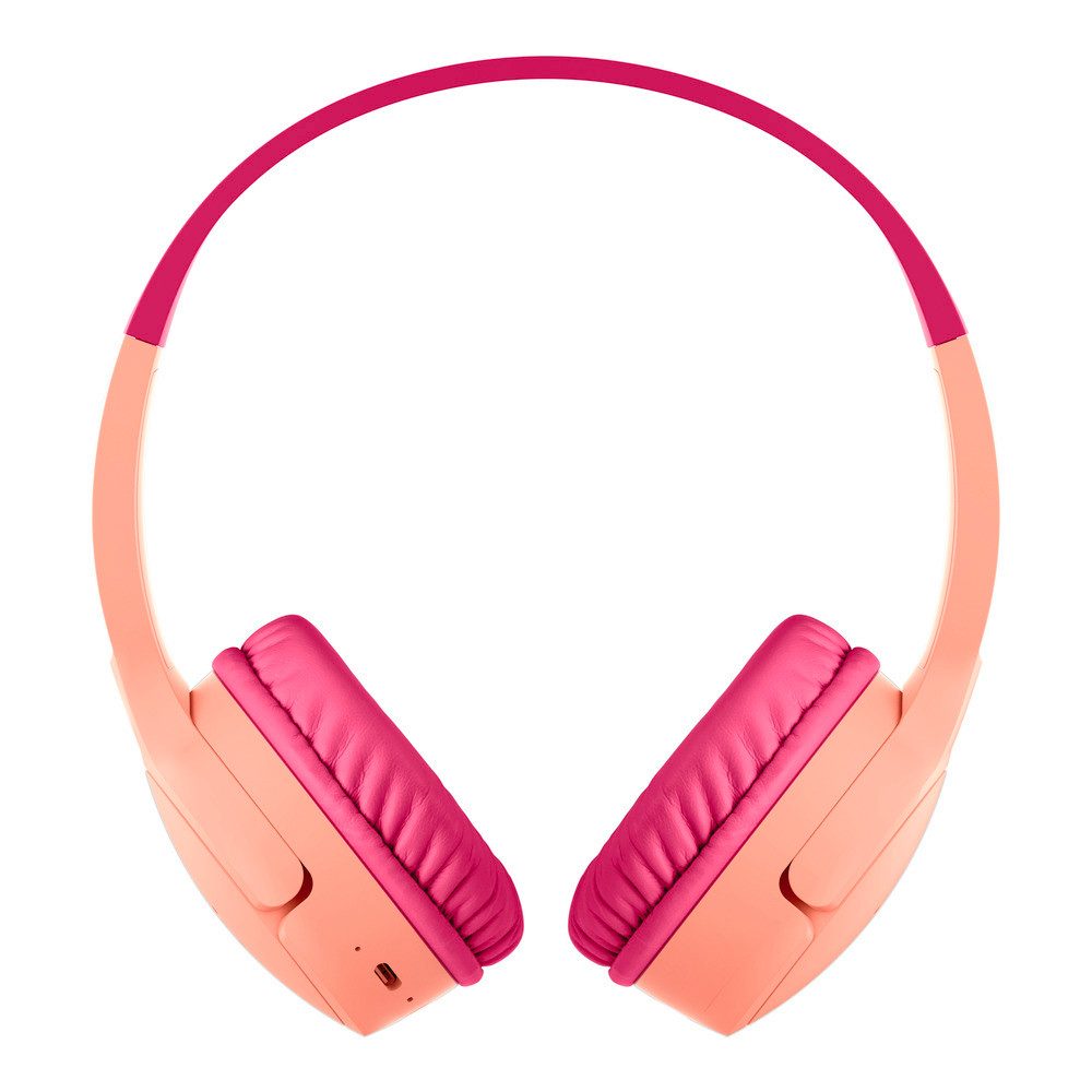 Belkin Kinder koptelefoon SOUNDFORM Mini Bluetooth On-Ear Koptelefoon voor Kinderen