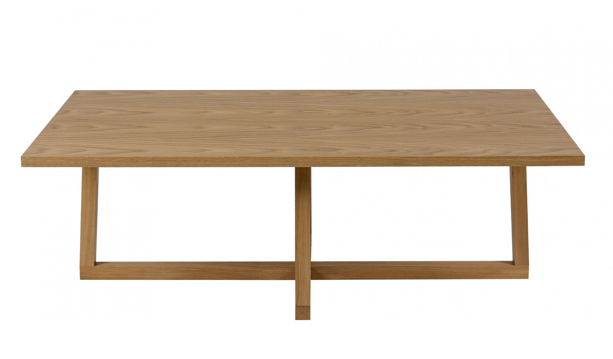 Woodman Salontafel Milo Breedte 115 cm, frame van massief hout