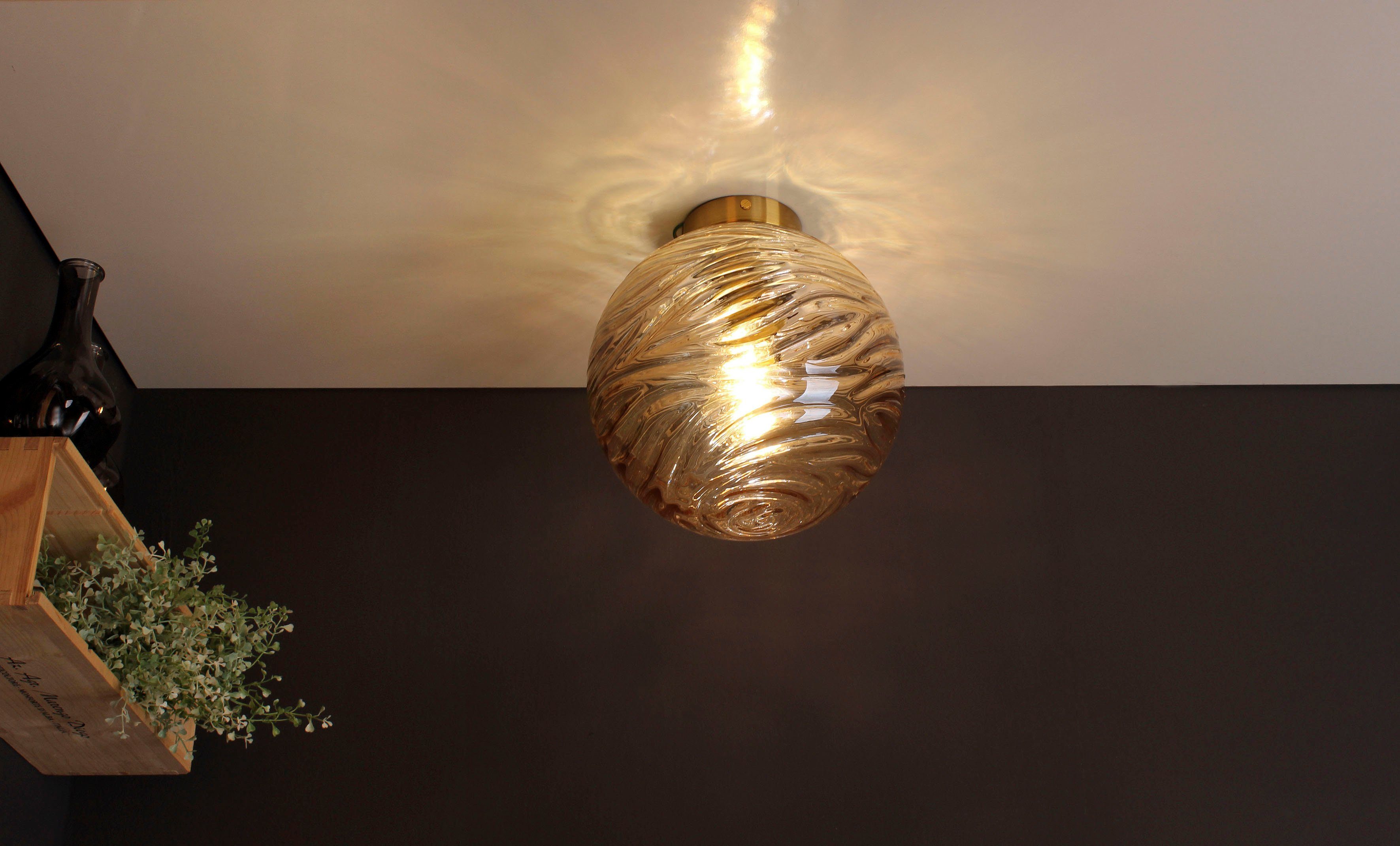ECO-LIGHT Hanglamp Nereide hoogwaardig glas (1 stuk)