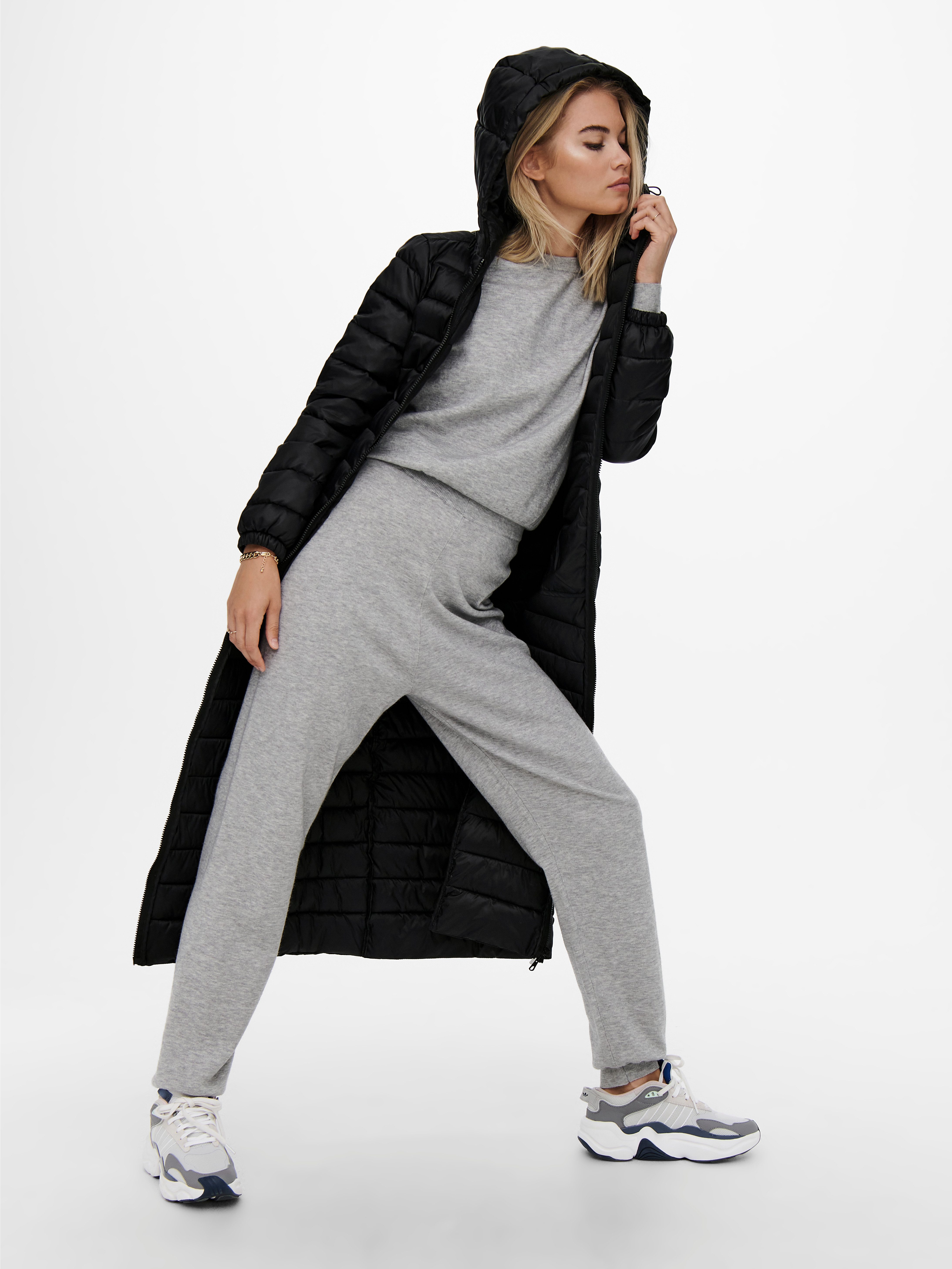 Only Gewatteerde jas ONLNEWTAHOE X-LONG COAT CS OTW