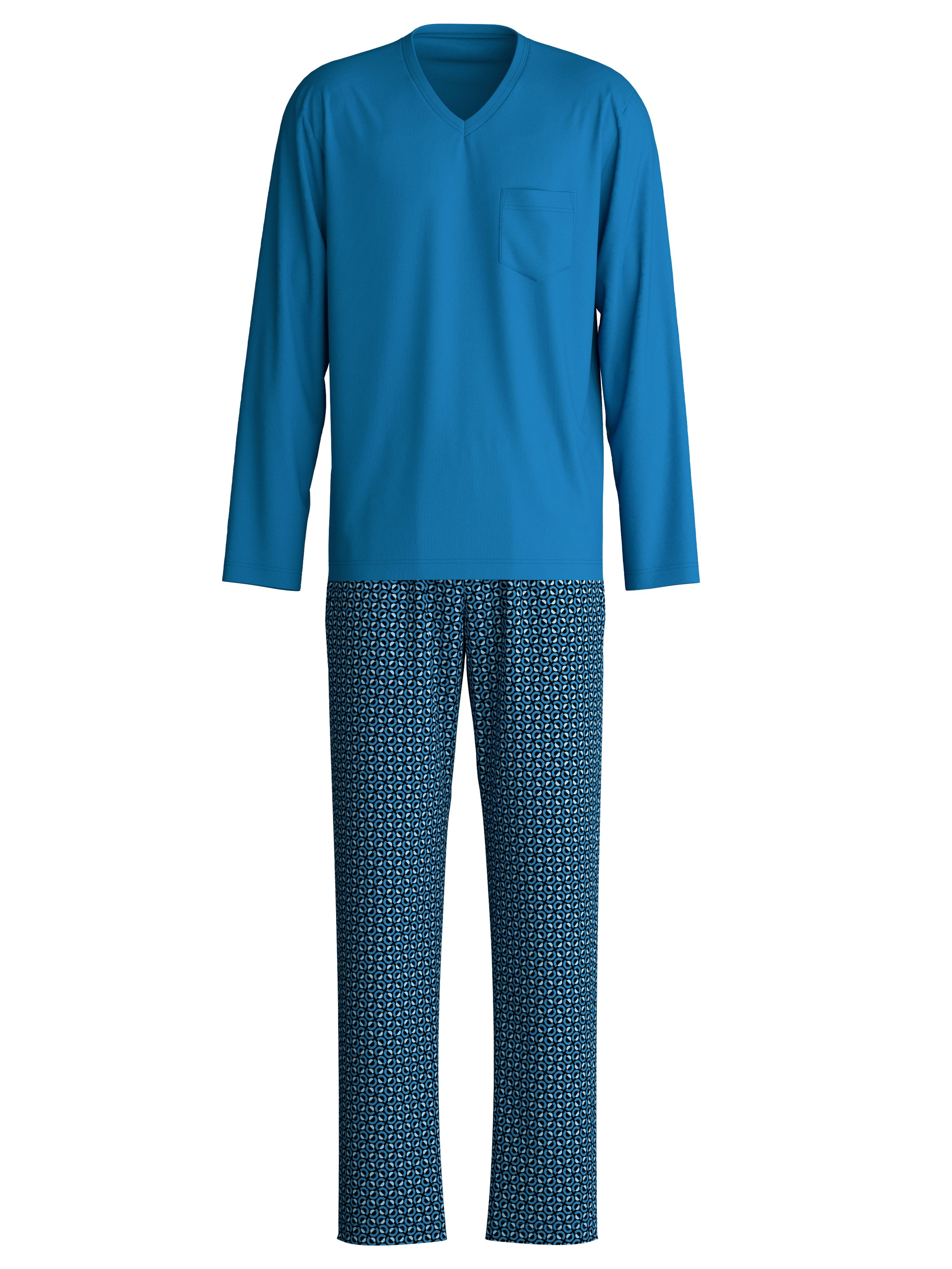 CALIDA Pyjama Relax Imprint 2 (2-delig)