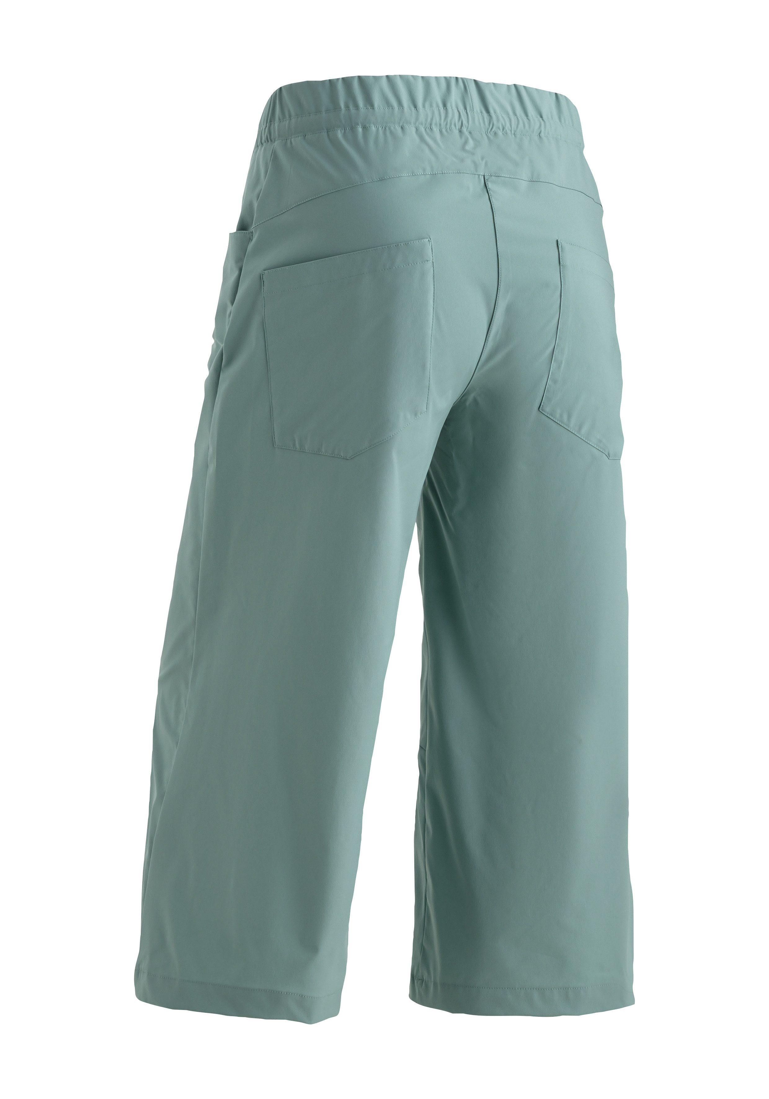 Maier Sports Outdoorbroek Fortunit Culotte W Dames wandelbroek, 4 insteekzakken, zijvak met rits, regular fit