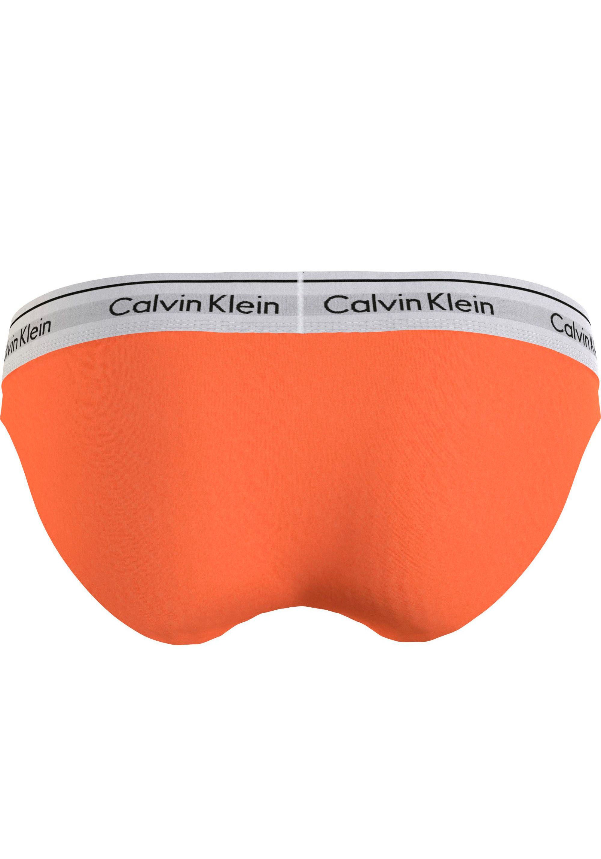Calvin Klein Bikinibroekje Bikini met ck-logo op de tailleband