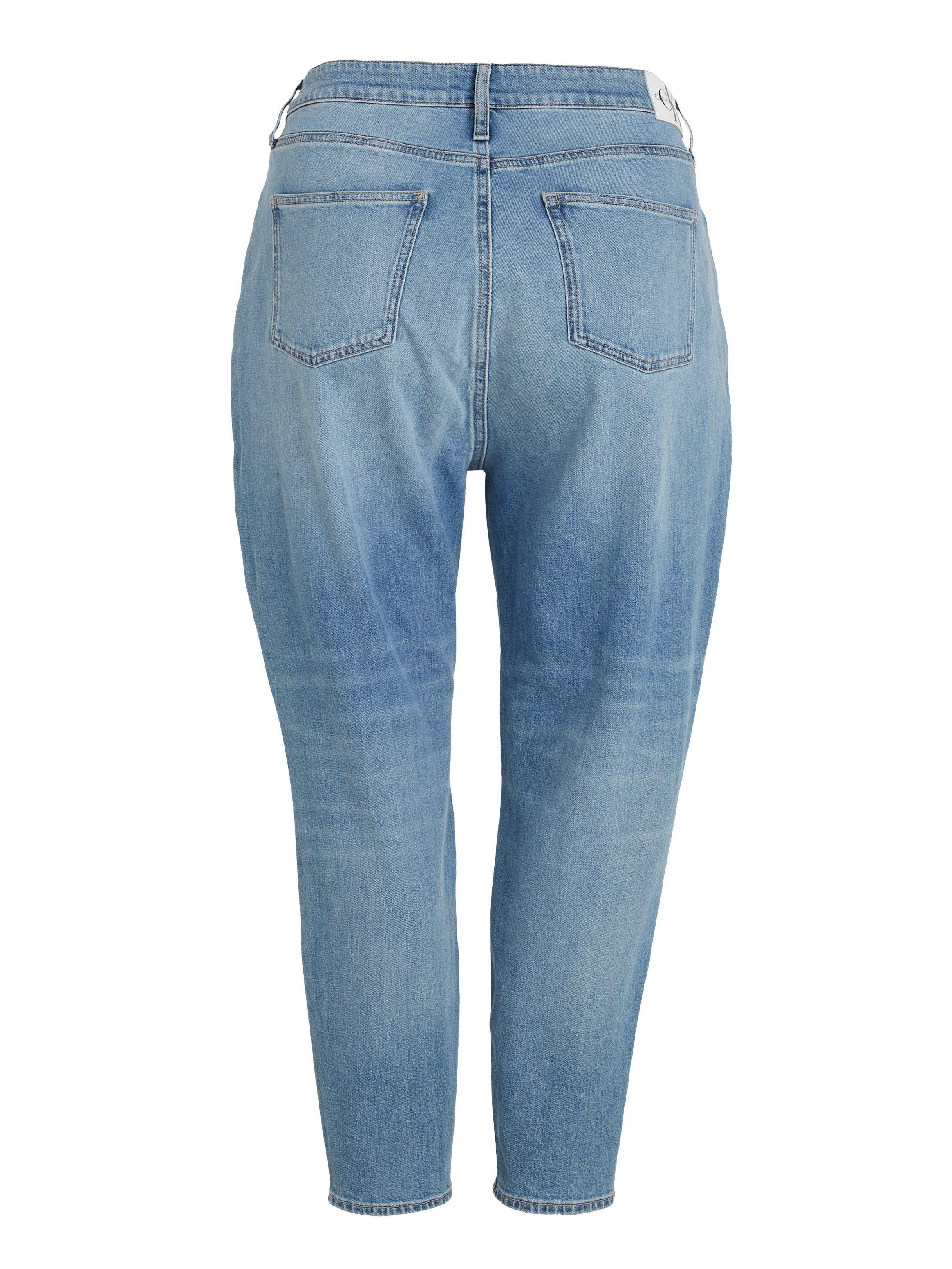 Calvin Klein Jeans Plus Mom jeans MOM JEAN PLUS Grote maten jeans zijn verkrijgbaar in loose fit