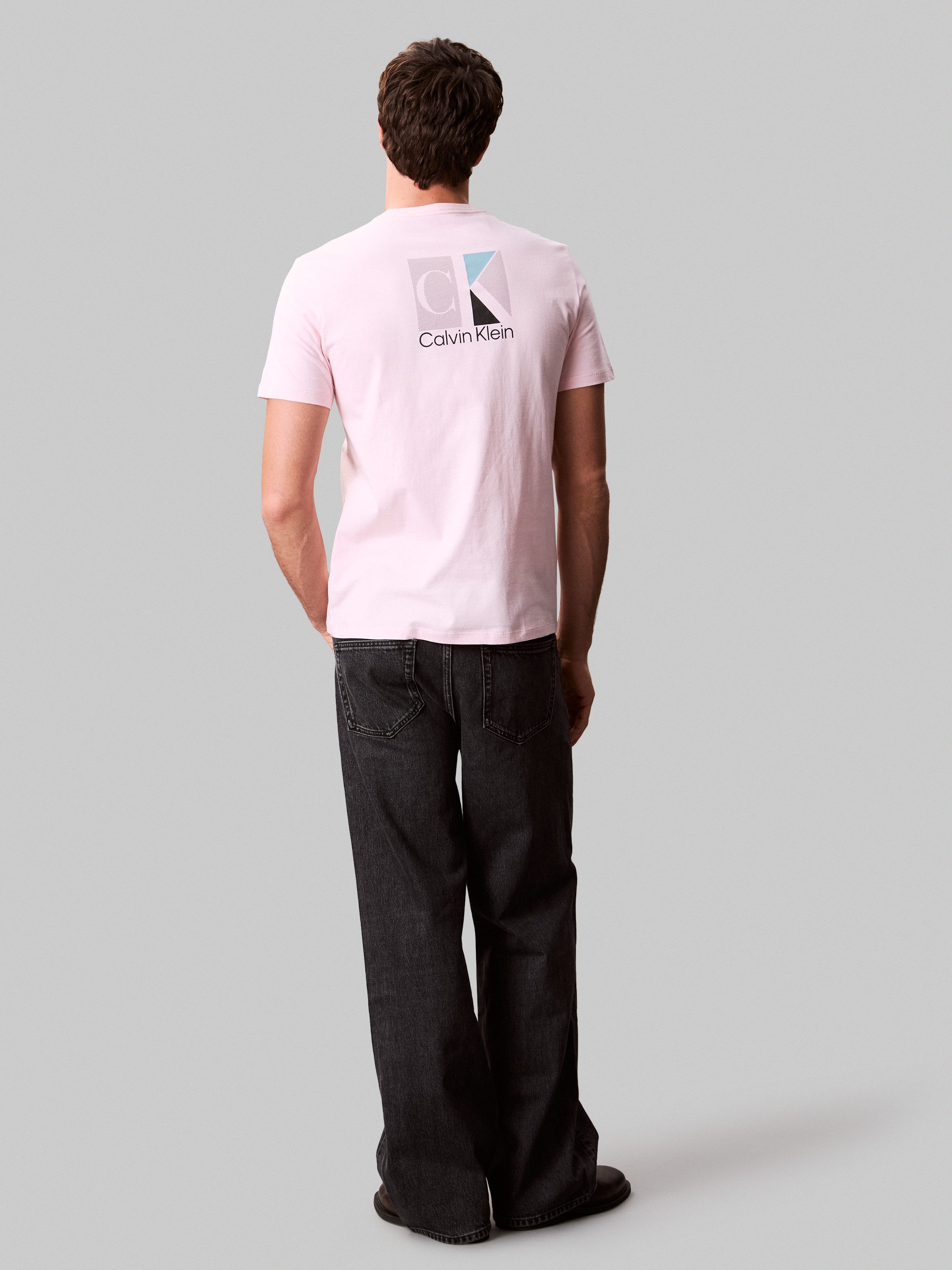 Calvin Klein T-shirt SS 30s E SPRTSWR 1 G