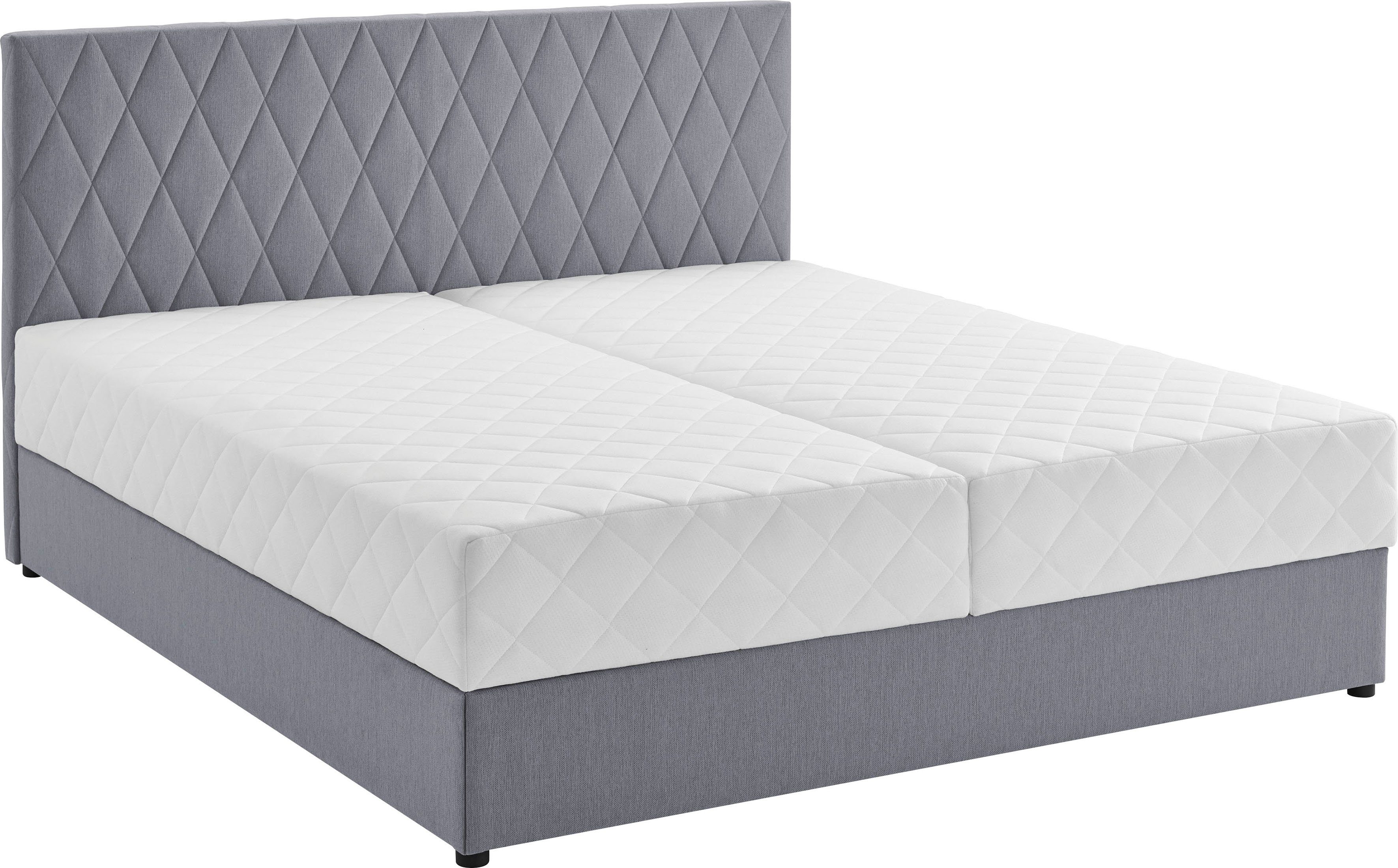 ATLANTIC home collection Boxspring "Benita", OTTOs Choice! Topseller incl. bedlade beschikbaar in verschillende maten, incl. zakverenmatras