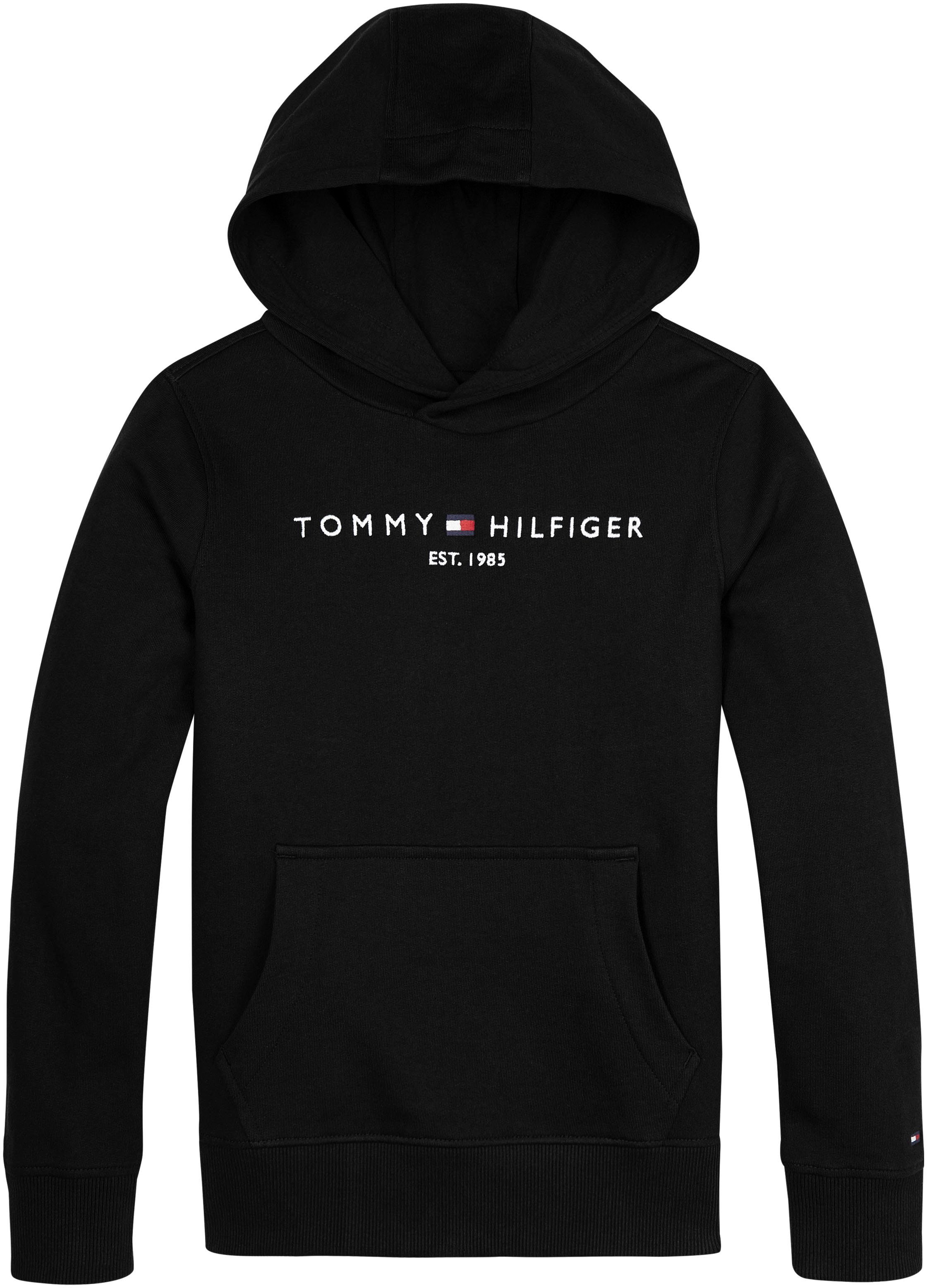 Tommy Hilfiger Hoodie ESSENTIAL HOODIE Kinderen Kids Junior MiniMe, voor jongens en meisjes