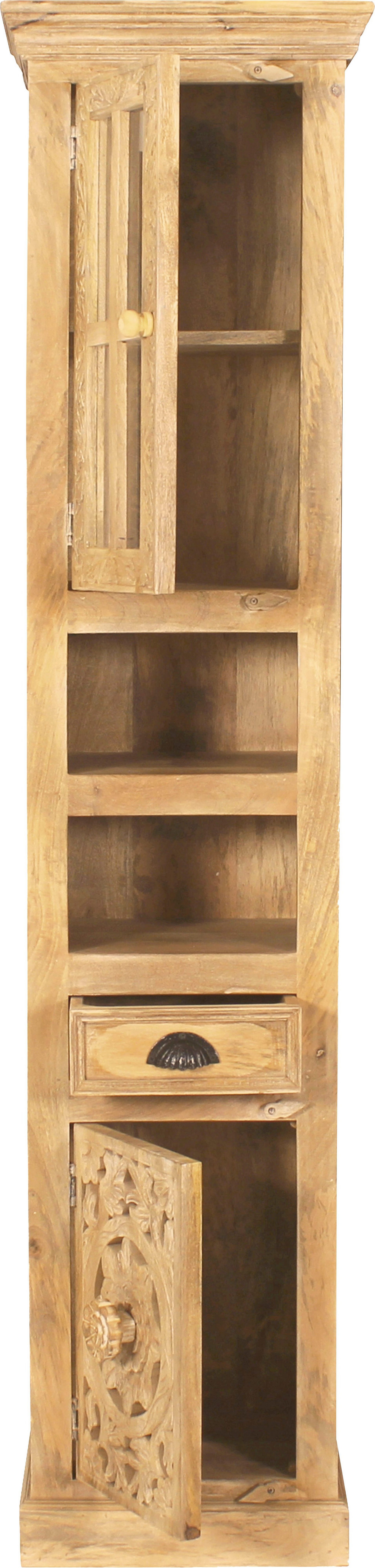 SIT Hoge kast Met houtsnijwerk