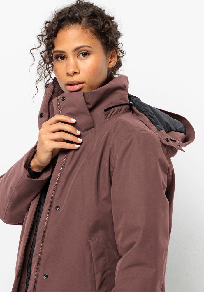 Jack Wolfskin Functionele jas SALIER COAT