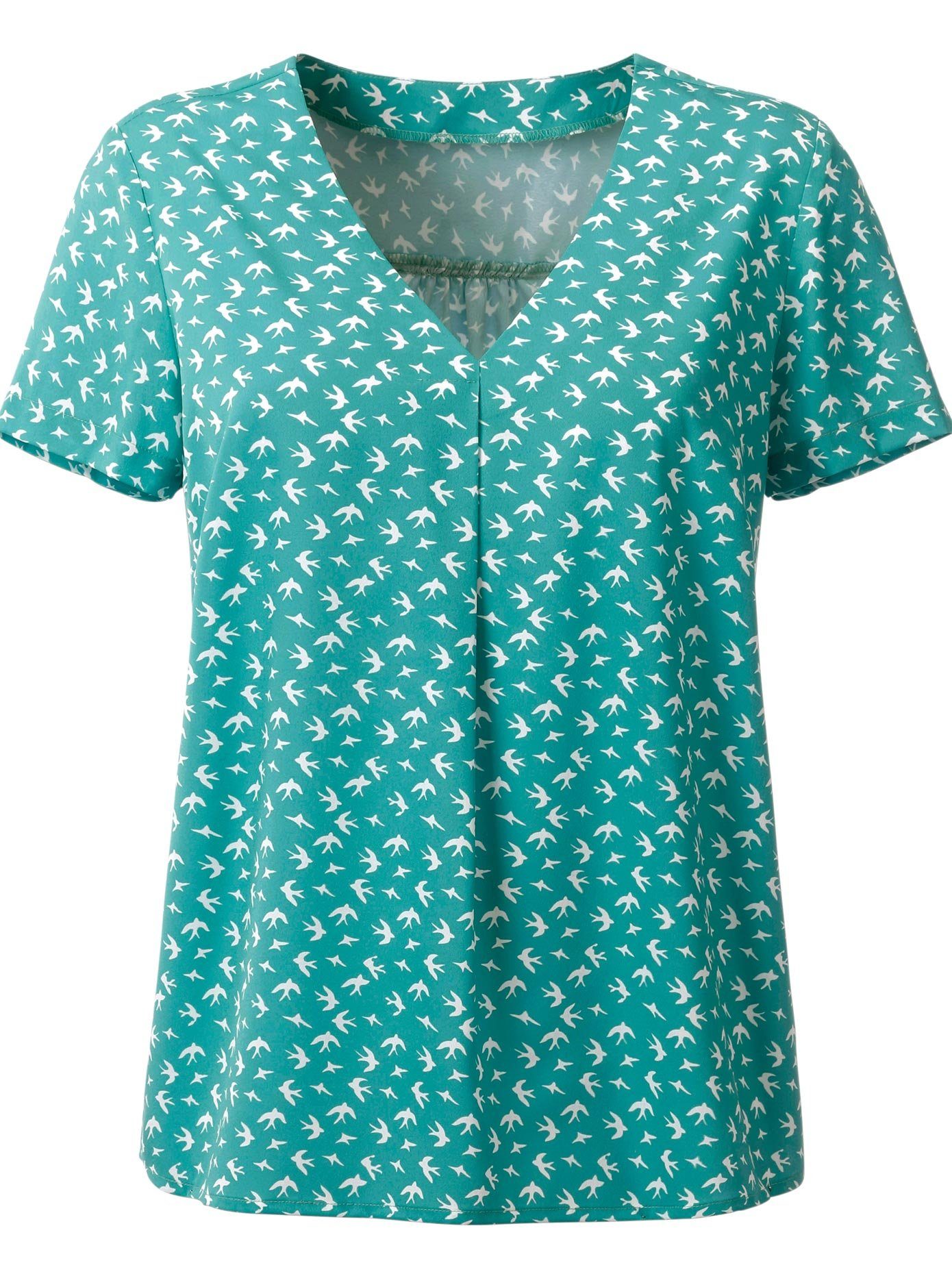 Classic Basics Gedessineerde blouse
