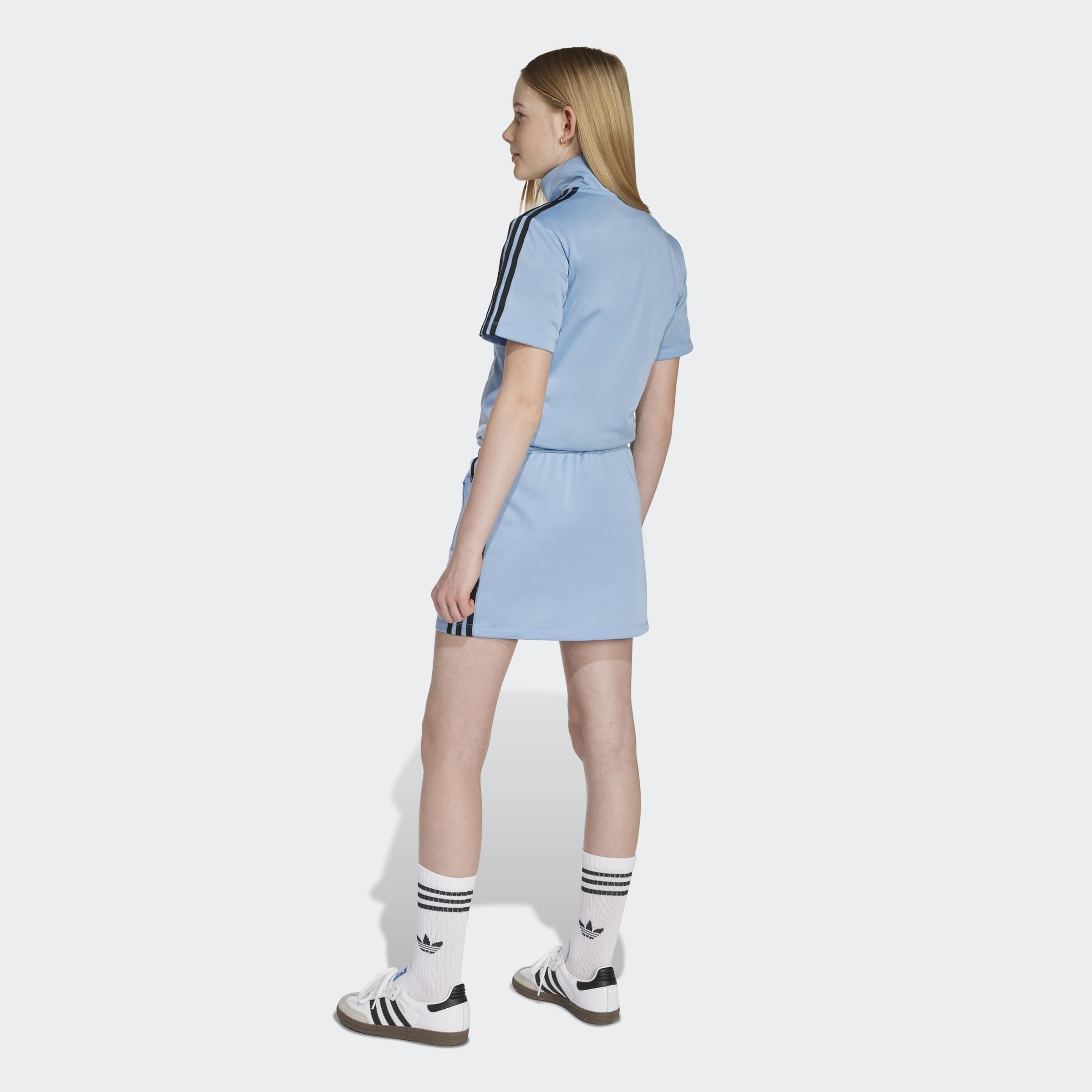 adidas Originals Shirtjurk FIREBIRD DRESS (1-delig)