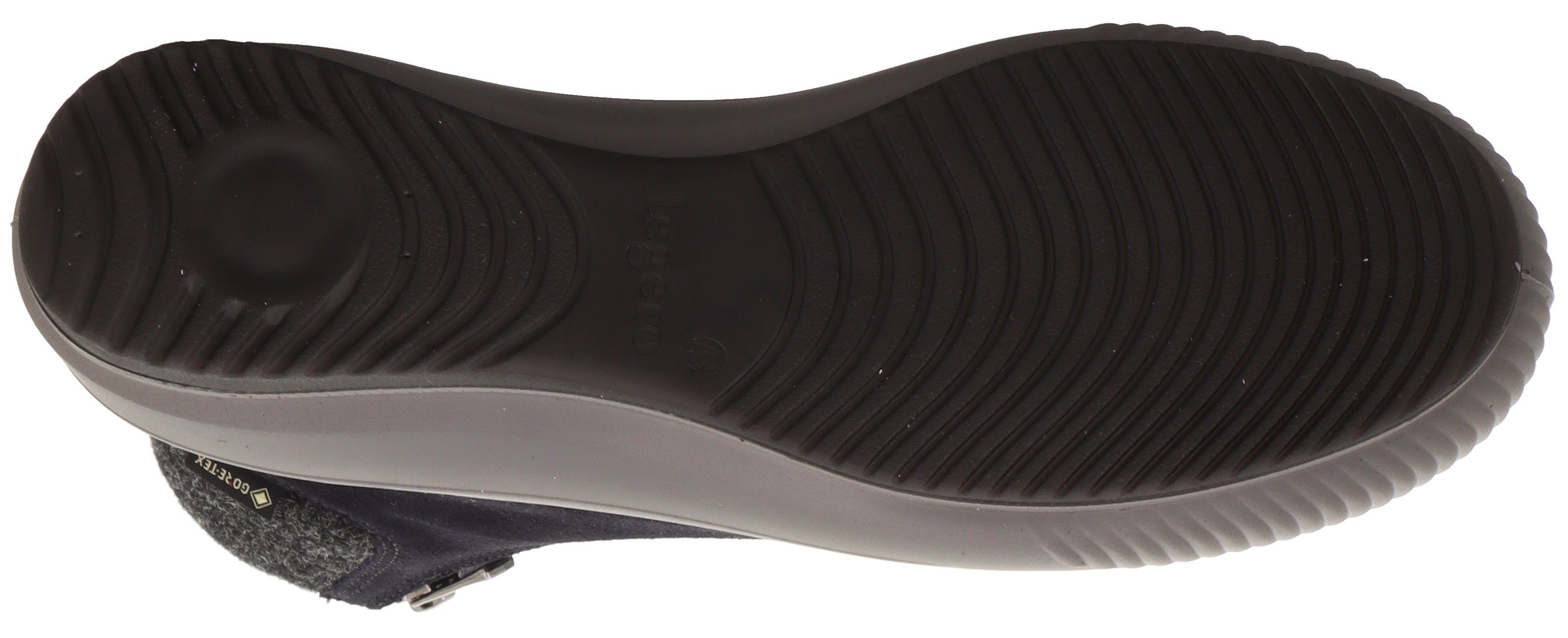 Legero Hoge veterschoenen TANARO 5.0 met extra ritssluiting