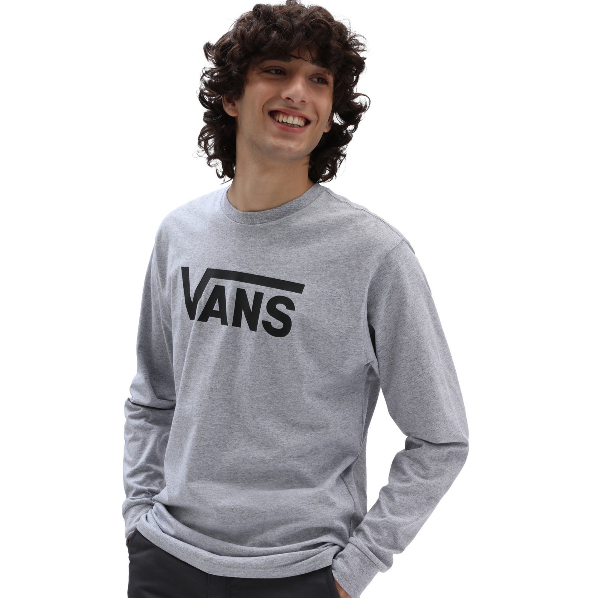 NU 20% KORTING: Vans Shirt met lange mouwen VANS CLASSIC LS