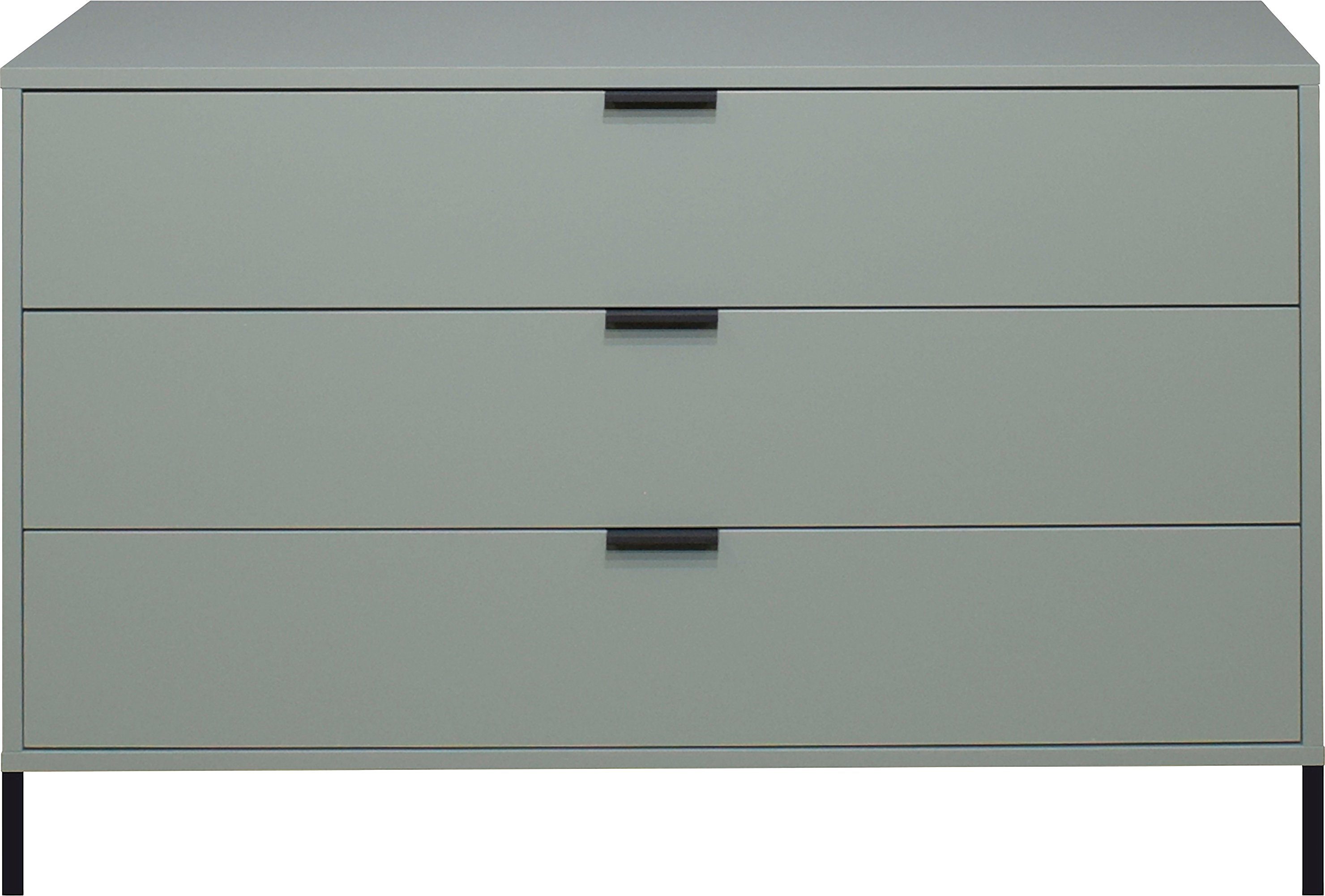 Mäusbacher Kast Bonnie TOPSELLER! Commode met vierkant frame dressoirs groen