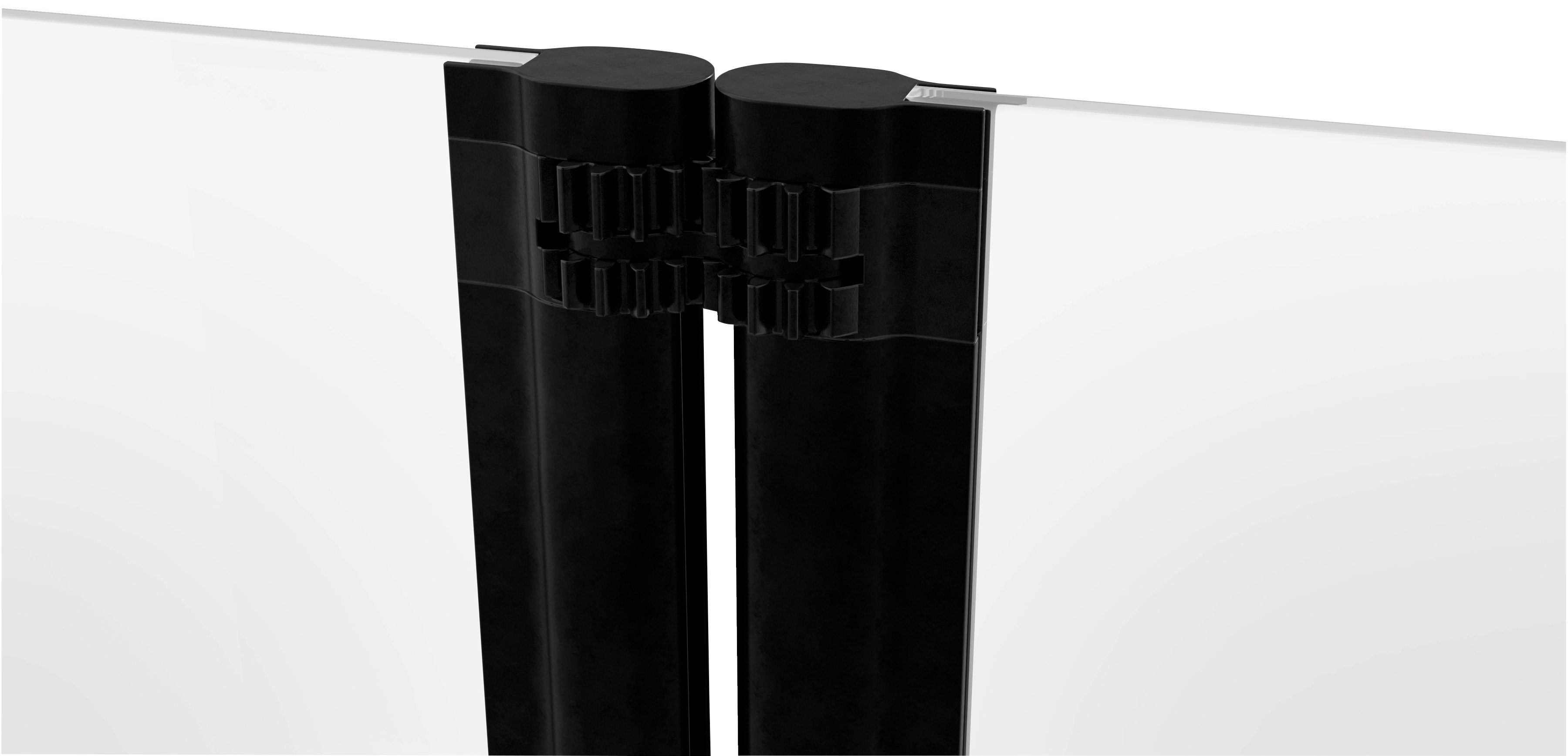 Marwell Badscherm Factory Breedte: 100 cm, 75 cm x 3 cm (2-delig)