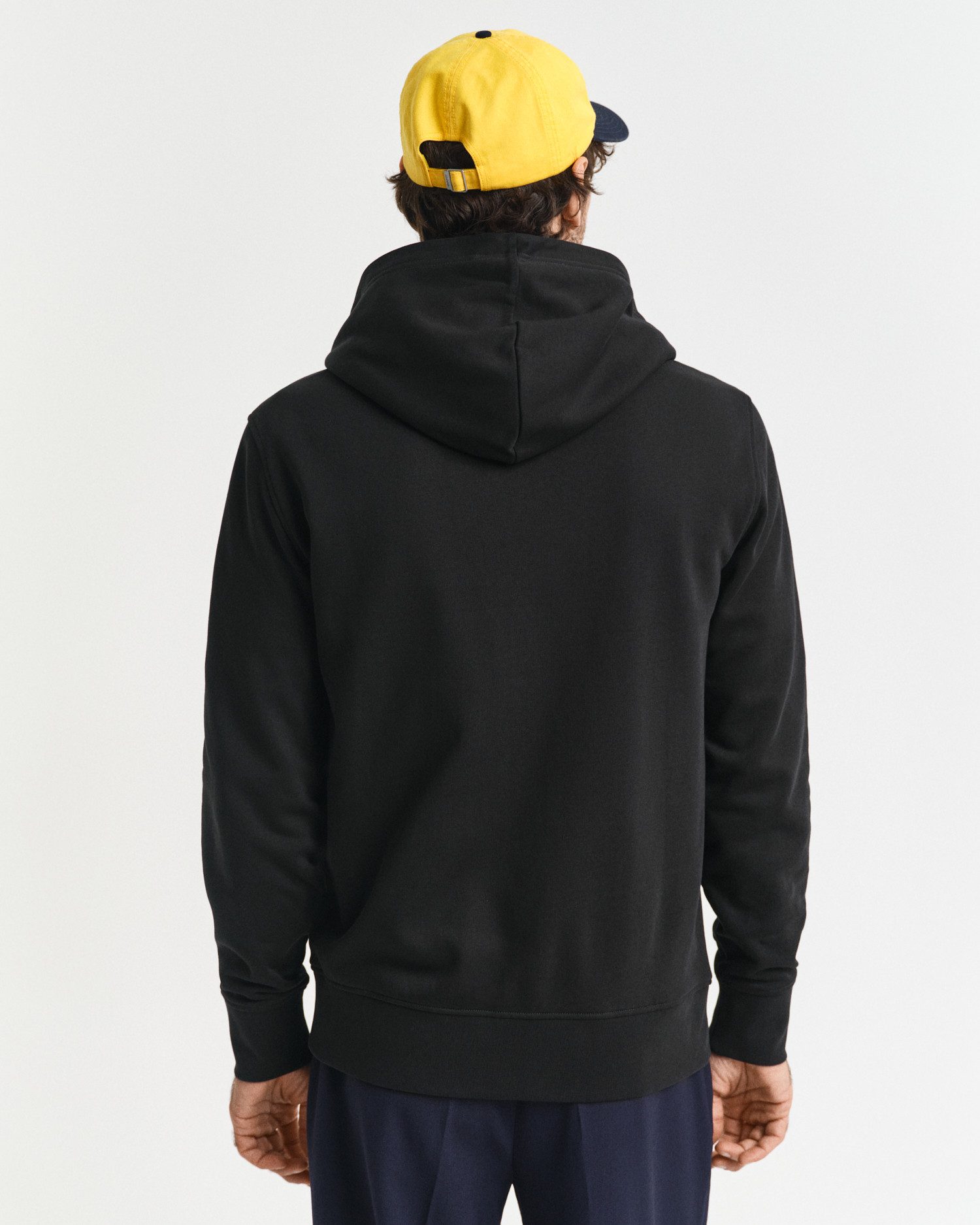 Gant Capuchonsweatvest GRAPHIC FULLZIP HOODIE