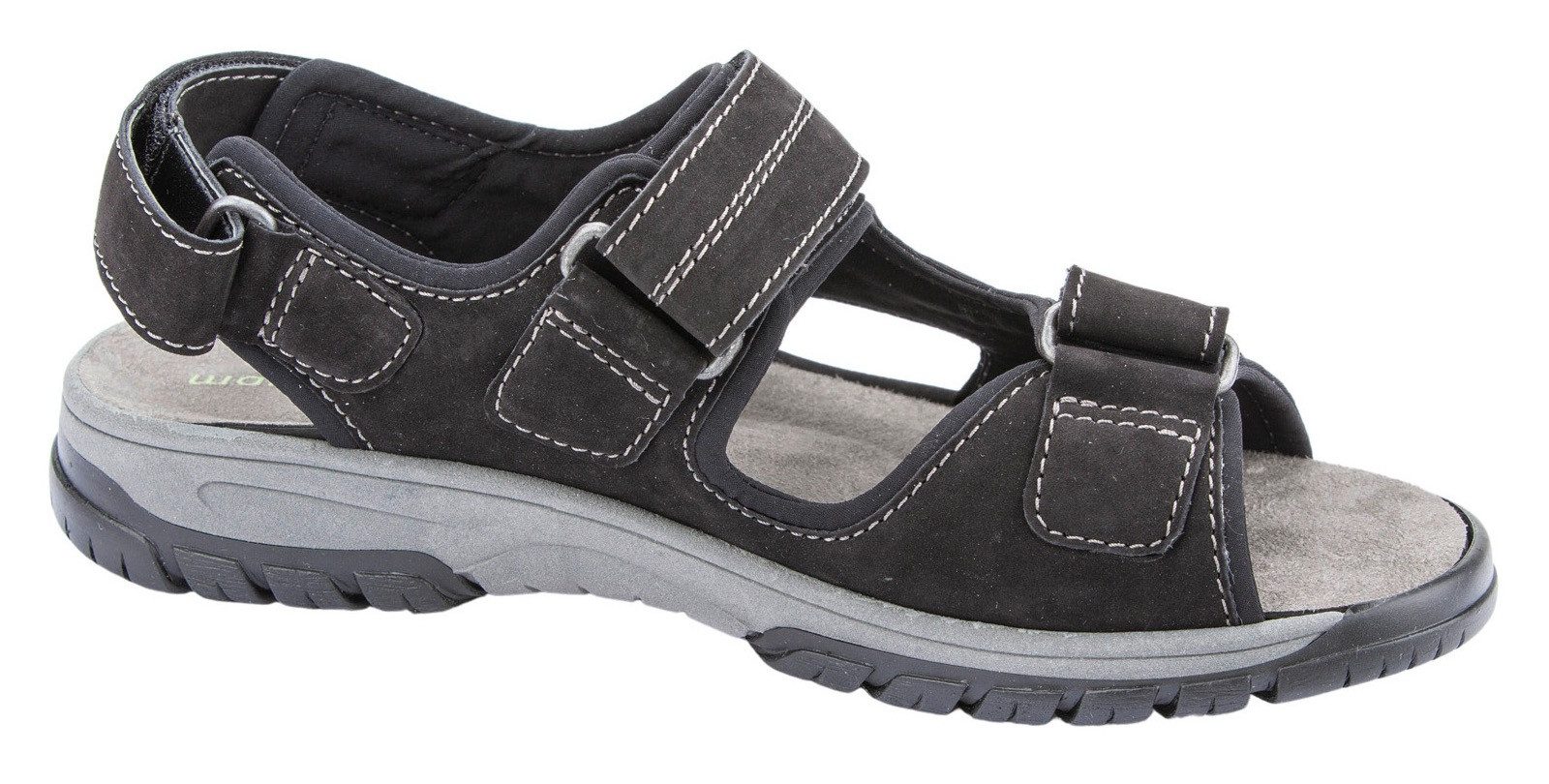 Waldläufer Sandalen Denver zomerschoen, klittenbandschoen, outdoorschoen, in comfortabele h-breedte