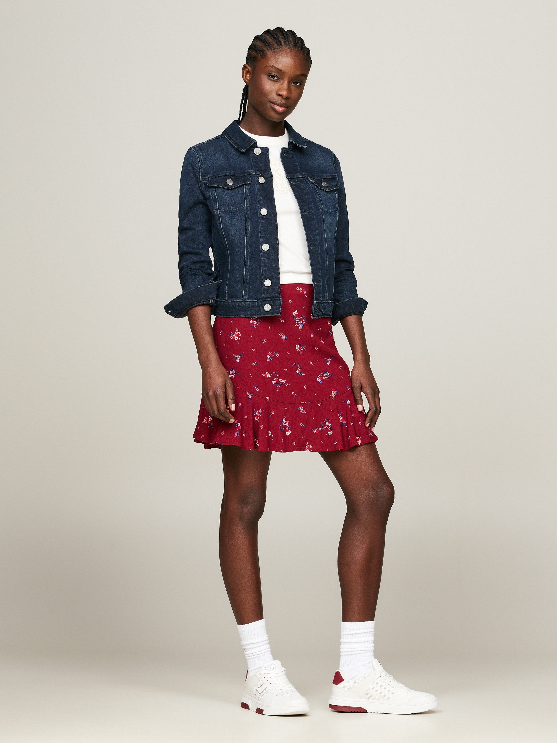 TOMMY Jeansjack VIVIANNE SKN JACKET CH8168
