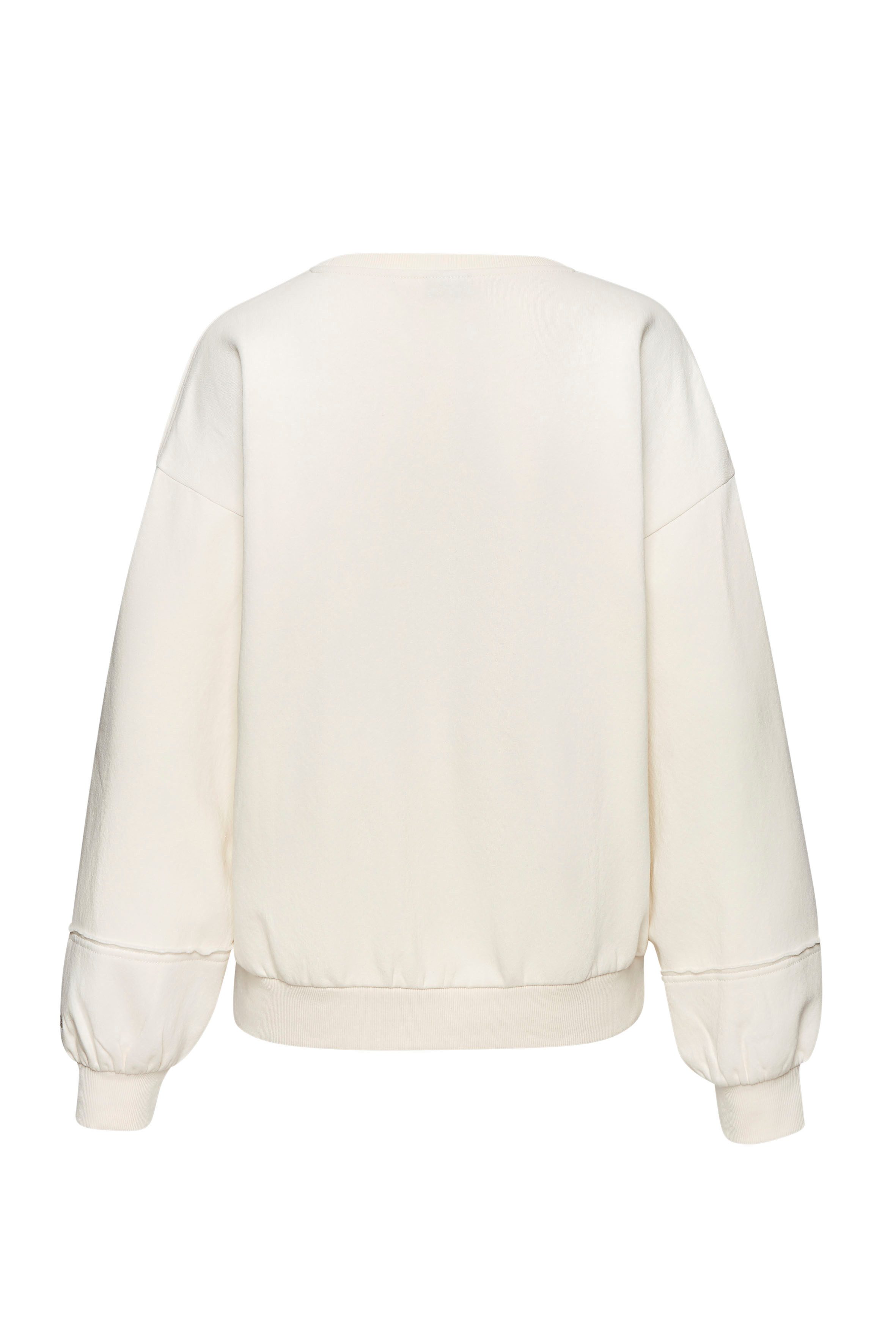 Buffalo Sweater met luxueus borduursel