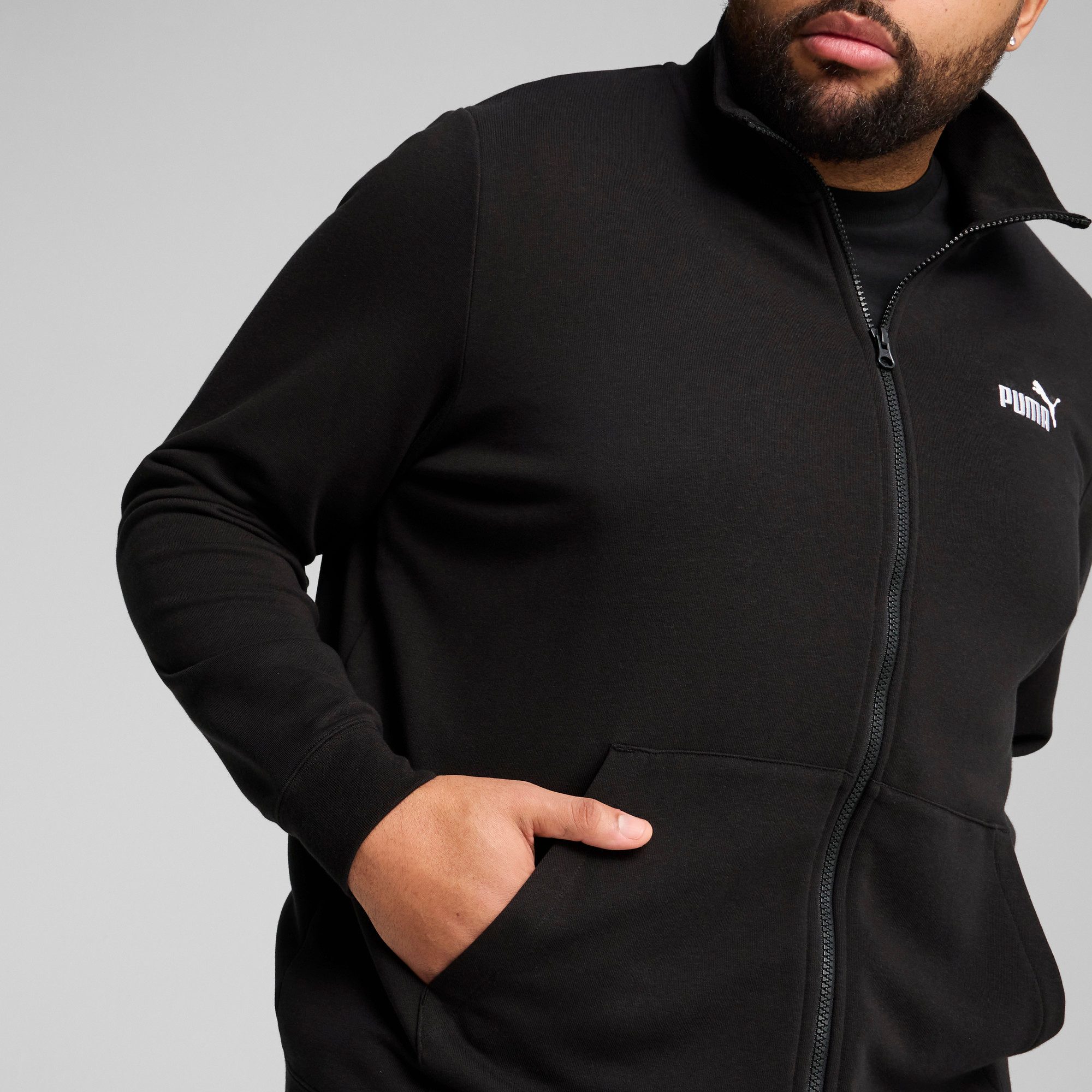 PUMA Trainingsjack ESS NO. 1 LOGO TRACK JACKET TR
