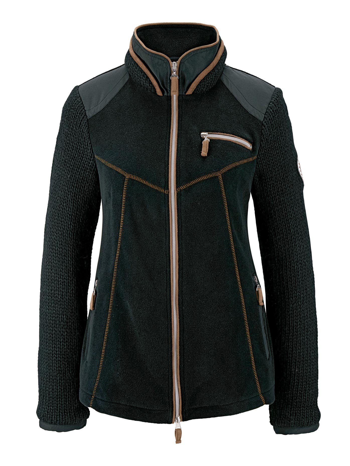 heine Shirtjasje Sweatvest (1-delig)