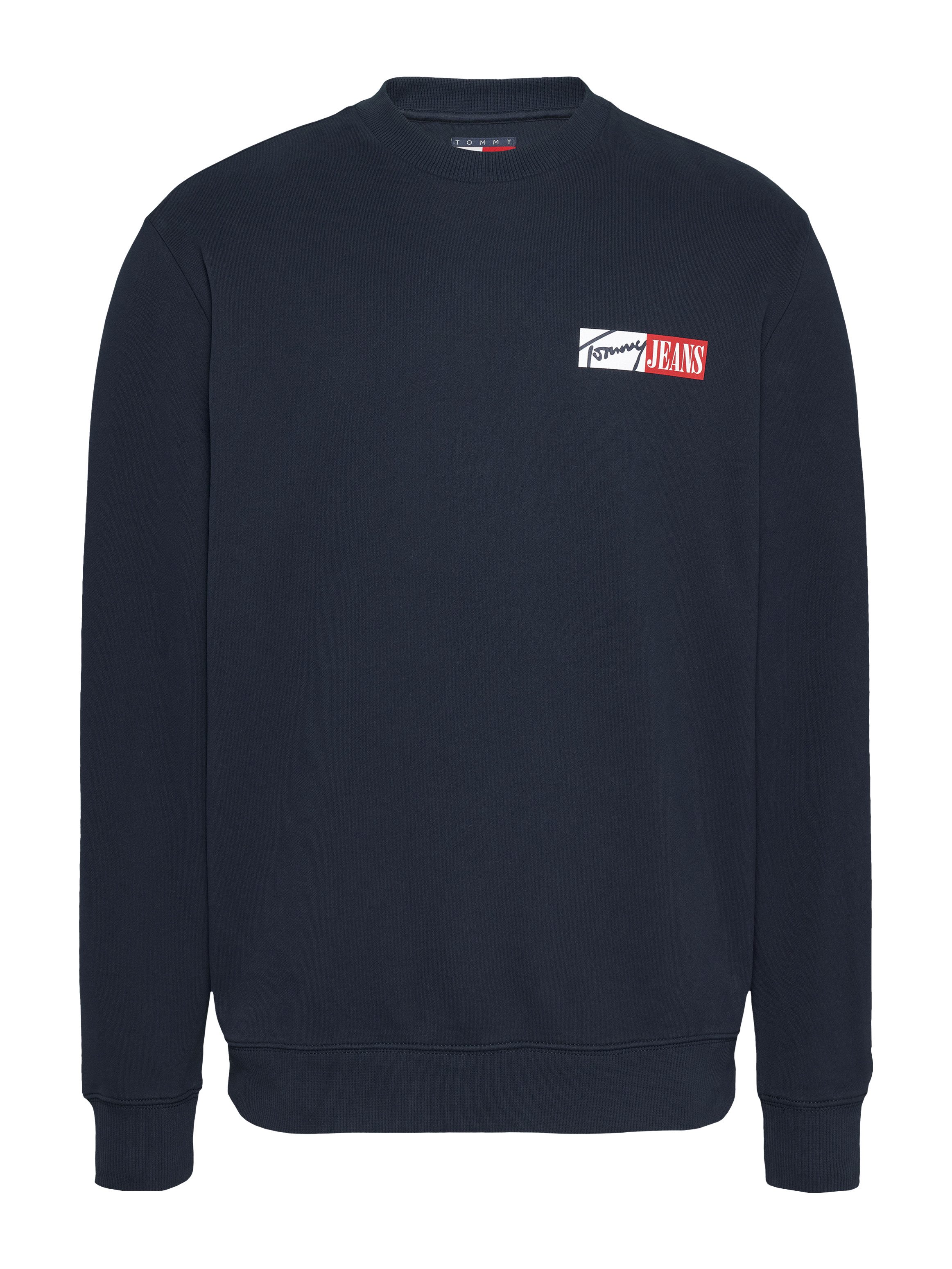 Tommy Jeans Plus Sweatshirt TJM REG ENTRY GRAPHIC CREW EXT