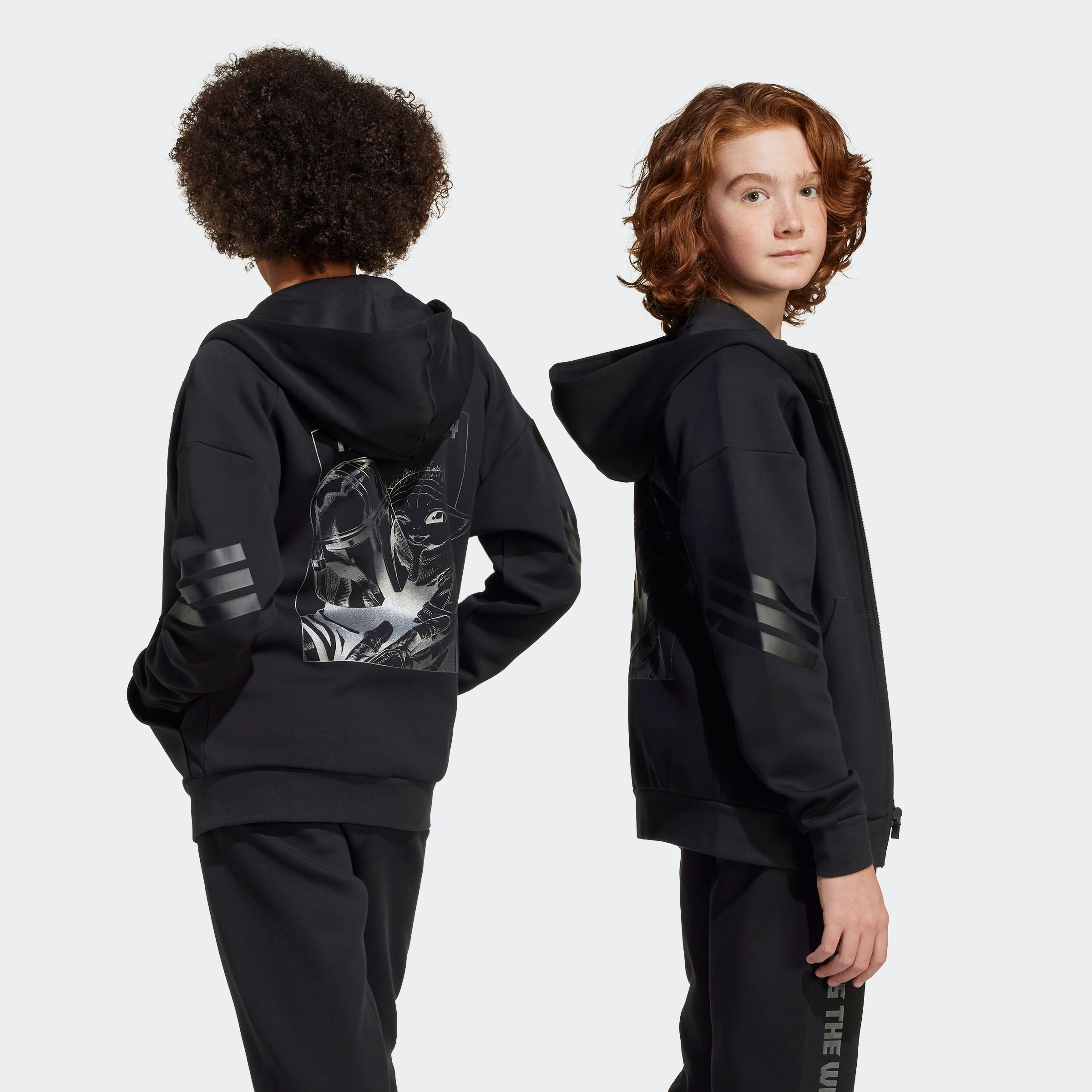 adidas Sportswear Hoodie J SW MNDO TT