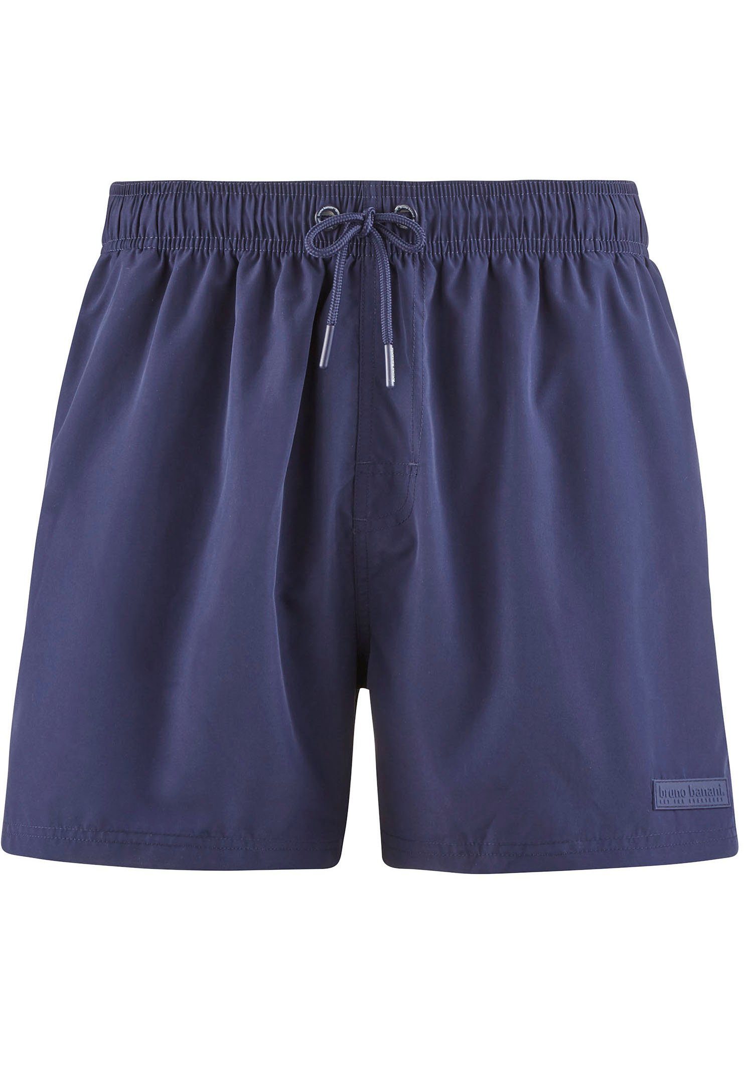 Bruno Banani Zwemshort Boxer Wave Line 2.0 Swim met tunnel-elastische tailleband