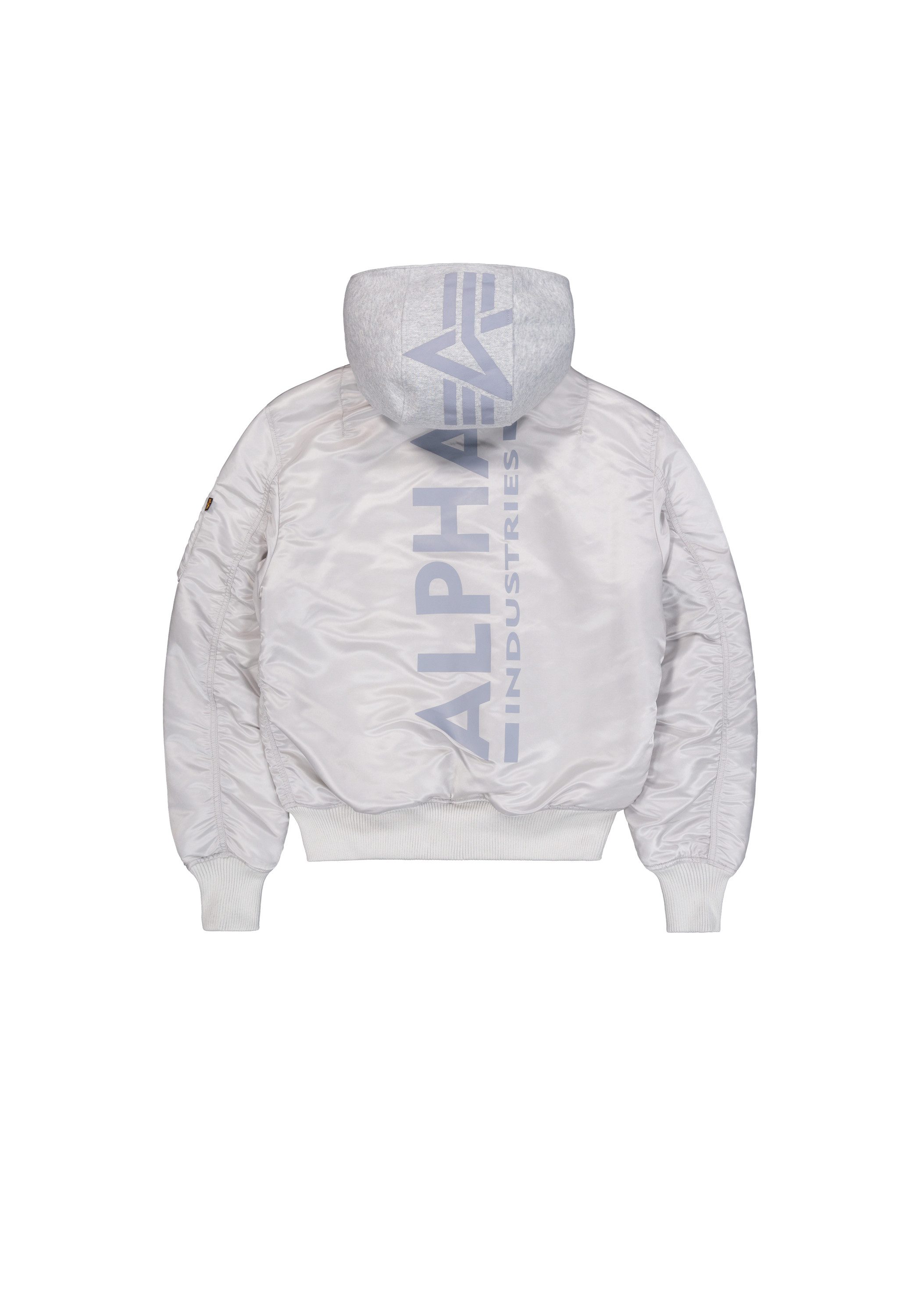 Alpha Industries Bomberjack Alpha Industries Men - Bomber Jackets MA-1 Zip Hood Back Print