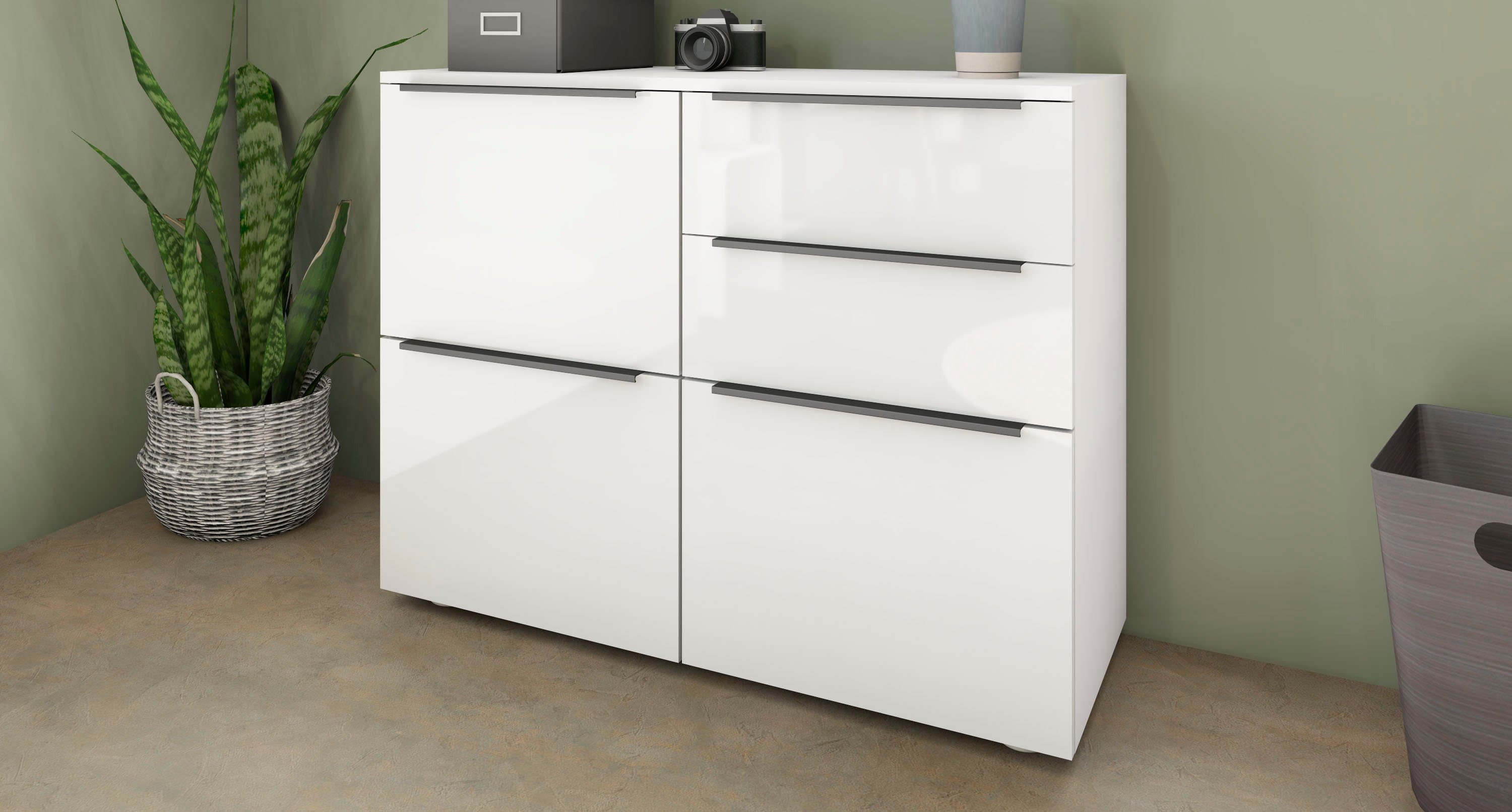 borchardt Möbel Archiefkast Tom Breedte 93 cm, multifunctionele kast