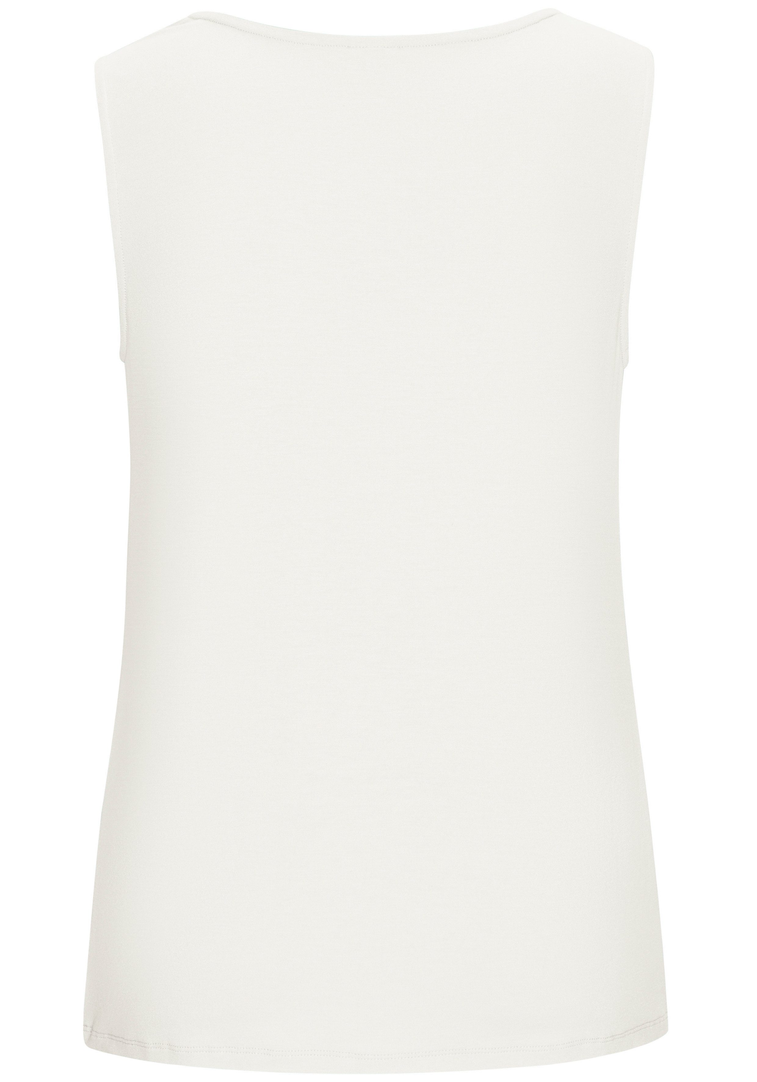 Lascana Top Met Lascana hartprint van zachte viscose-stretch