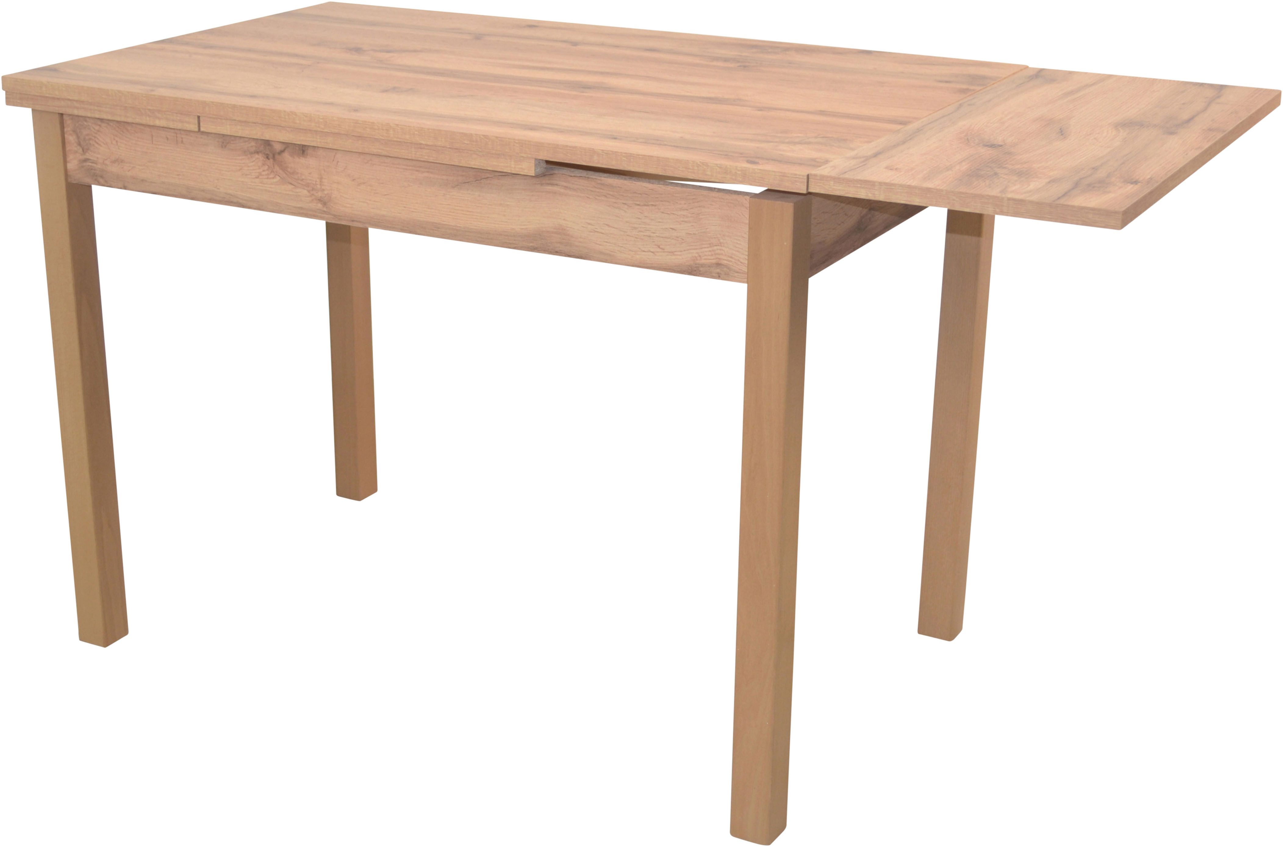 HOFMANN LIVING AND MORE Eettafel uittrekbaar (1 stuk)
