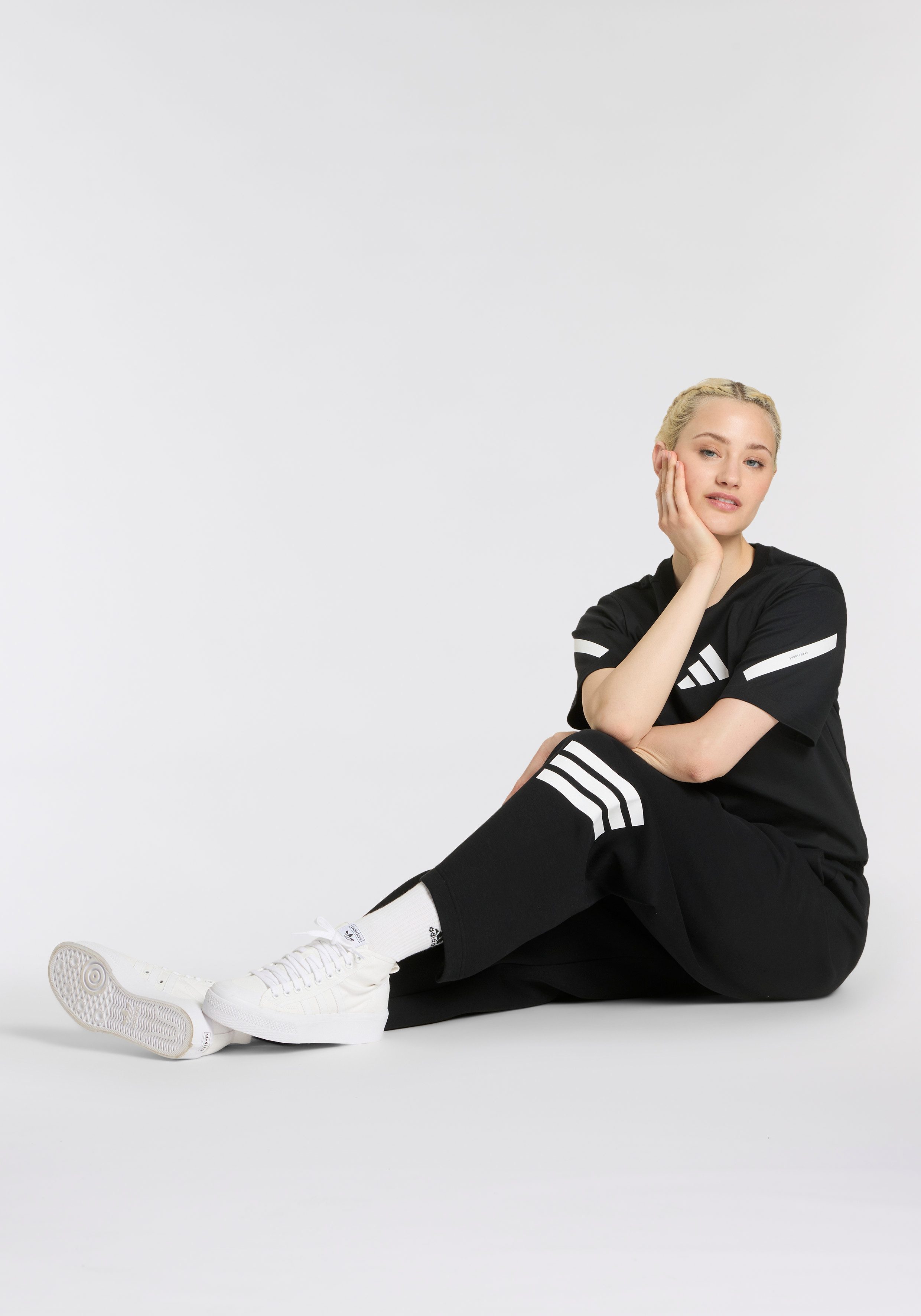 adidas Sportswear Sportbroek W FI 3S OH PT (1-delig)