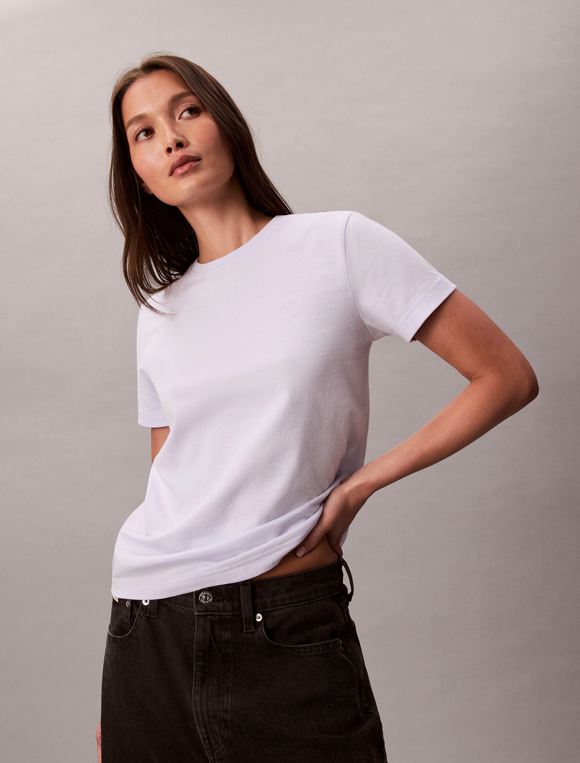 Calvin Klein T-shirt Archive Jersey Crew Tee EU
