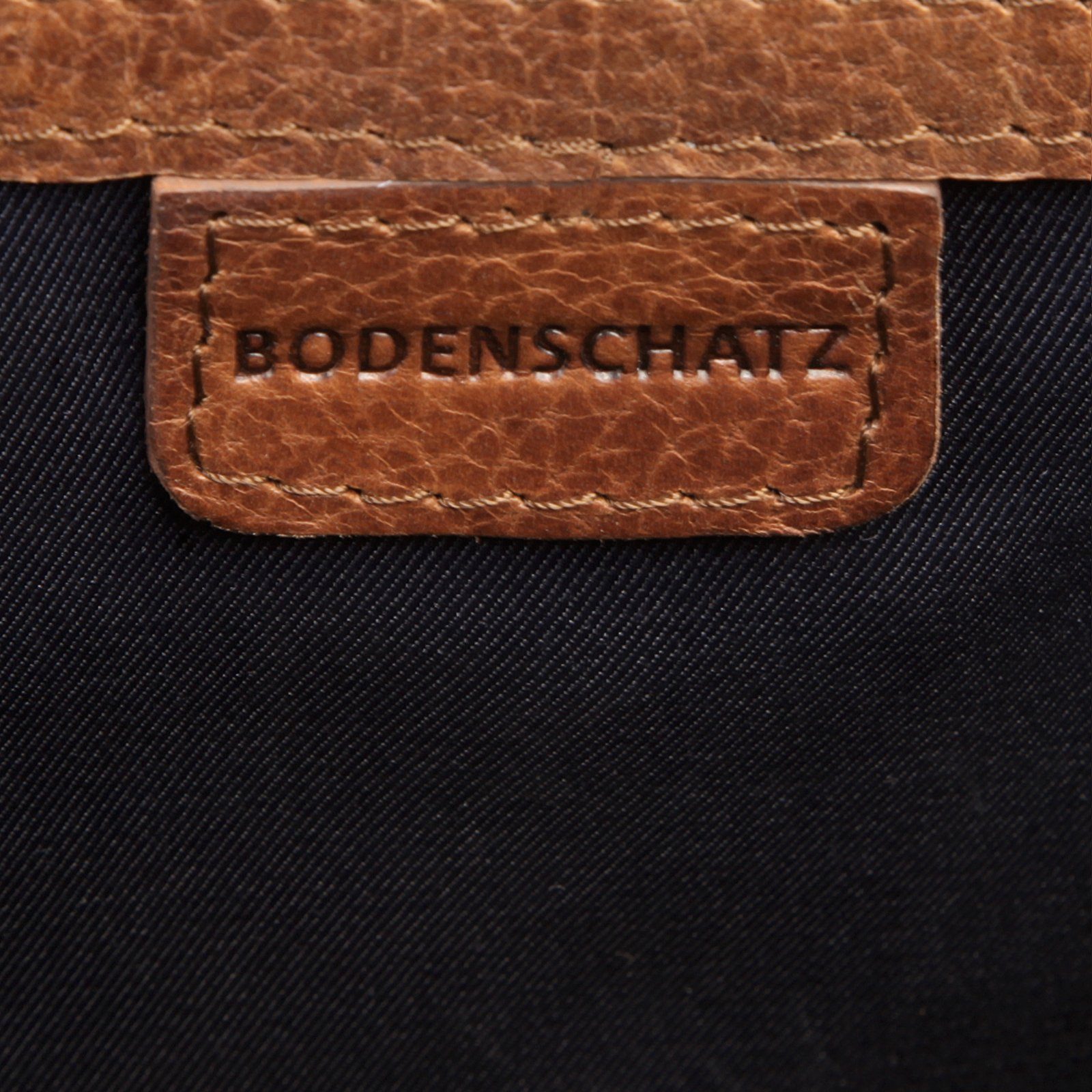 BODENSCHATZ Messenger Bag echt leder